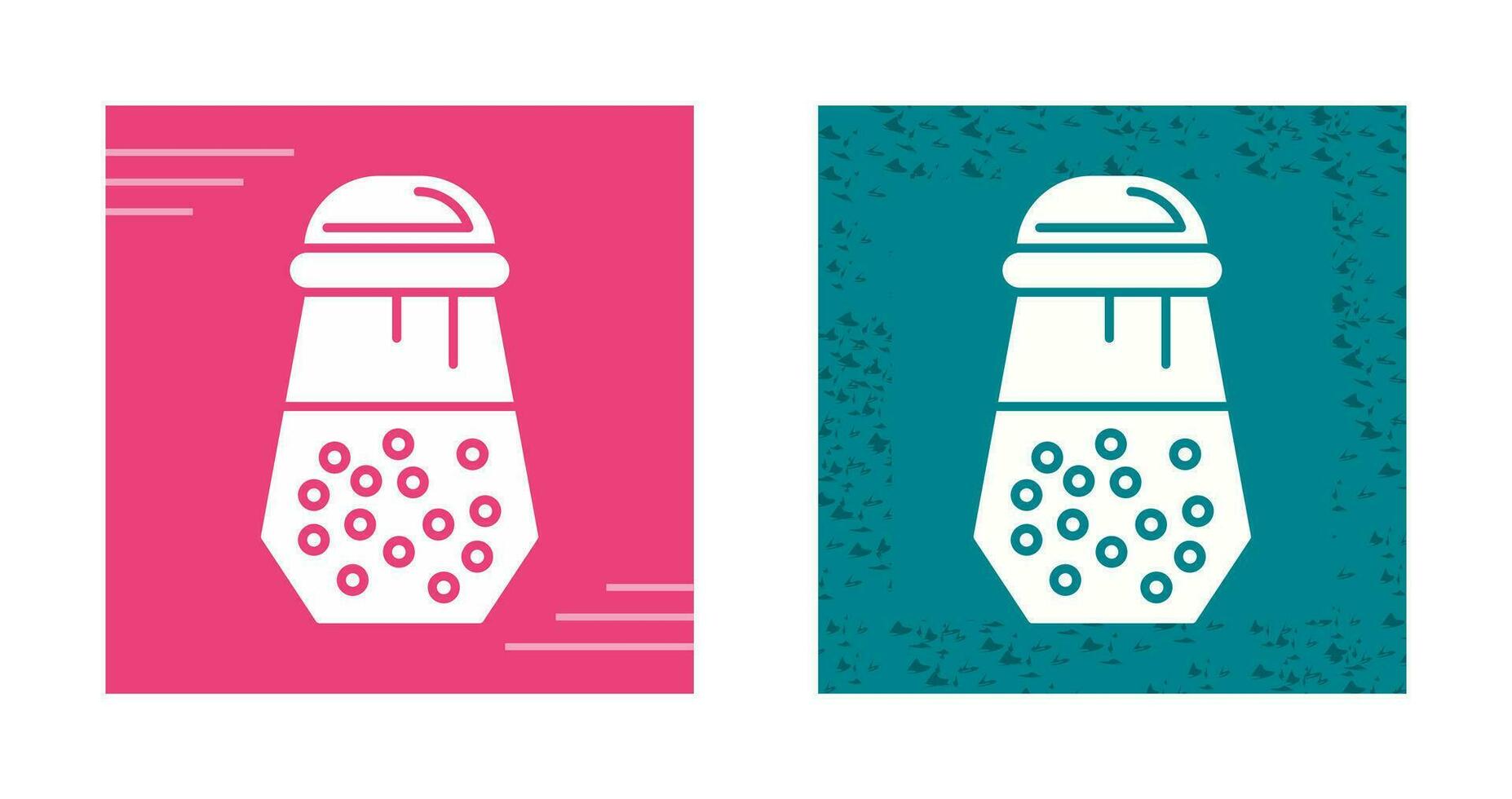 Salt Shaker Vector Icon