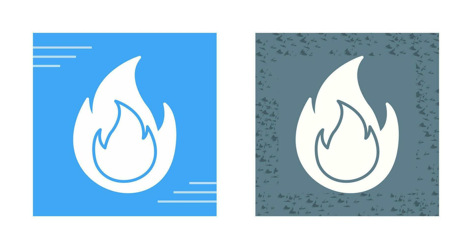 Flame Vector Icon