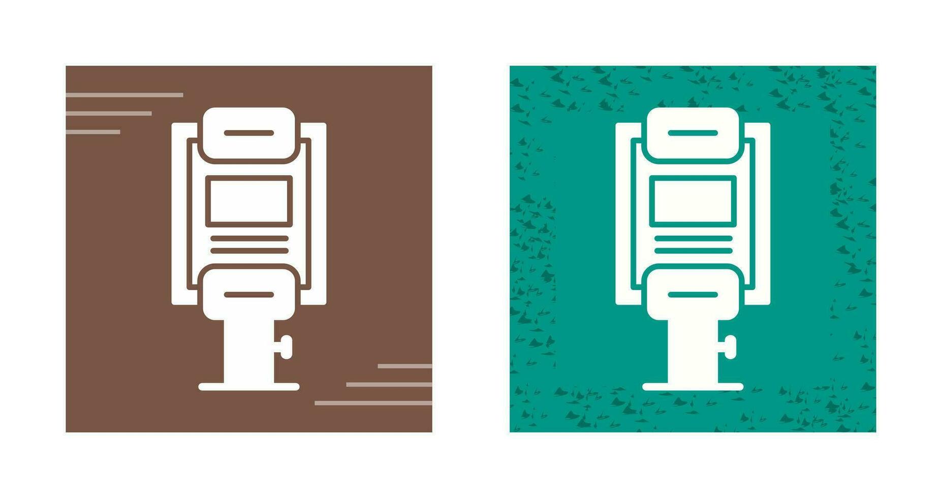 City Poster Vector Icon