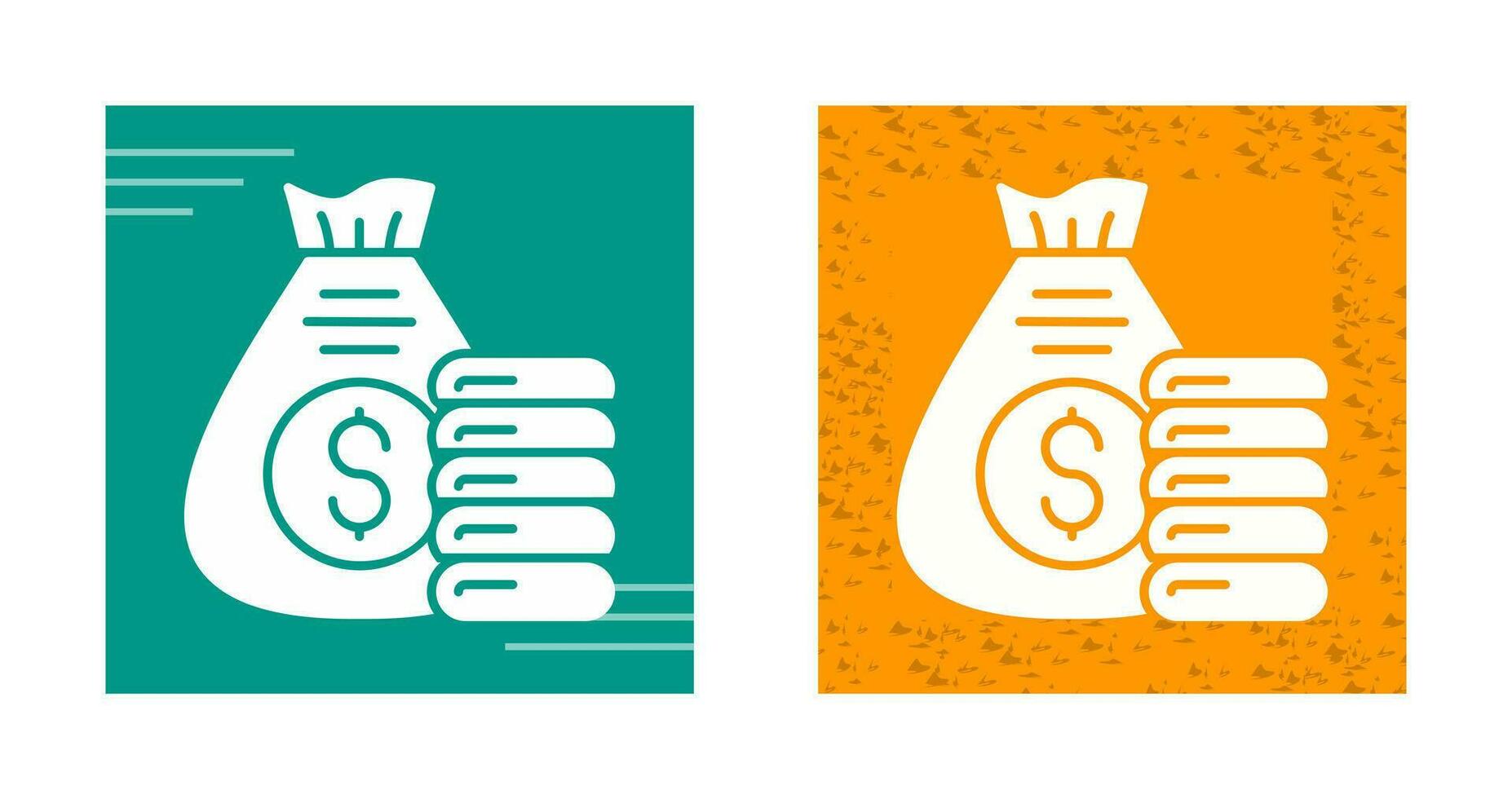 Money Bag Vector Icon