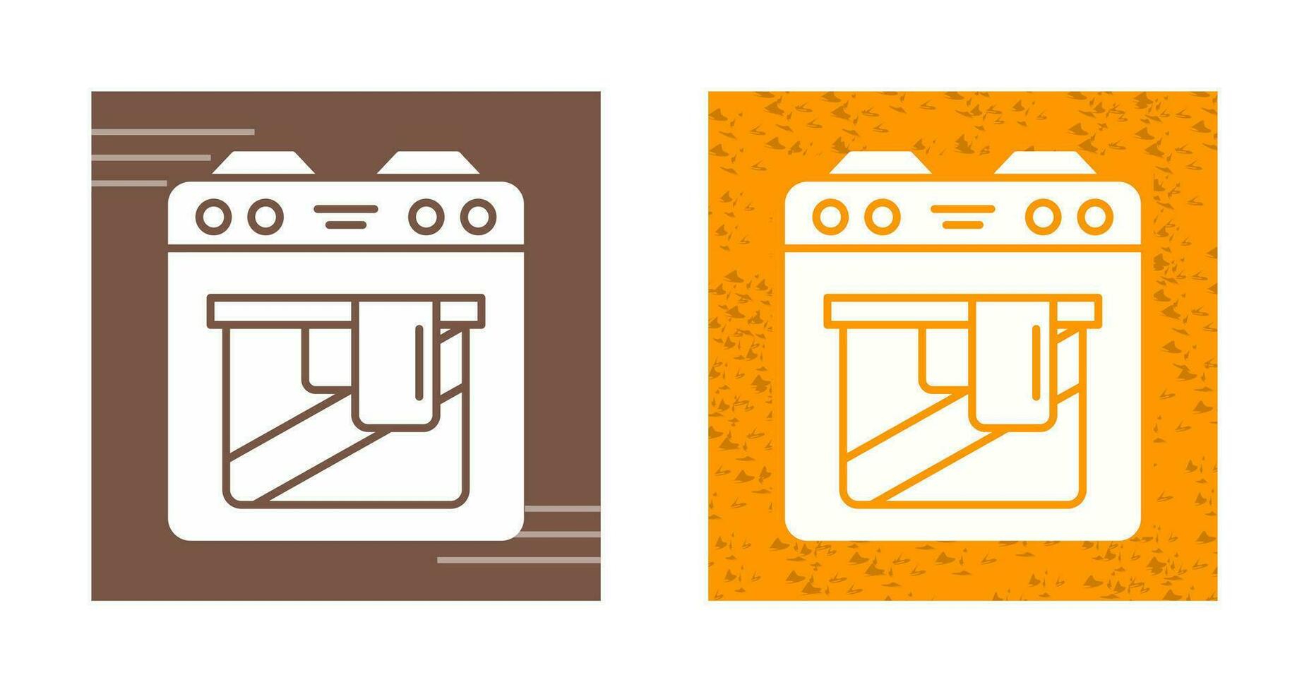 Oven Vector Icon