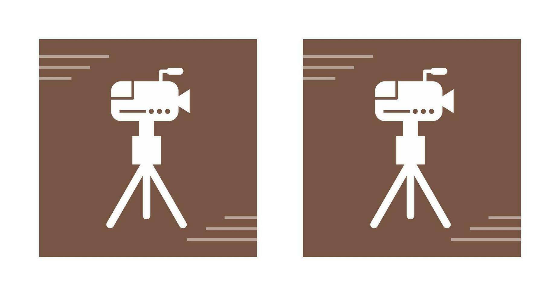 News Camera Vector Icon
