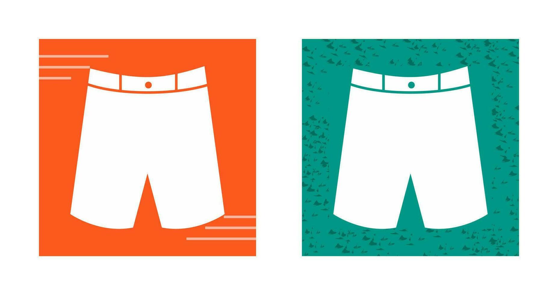 Shorts Vector Icon