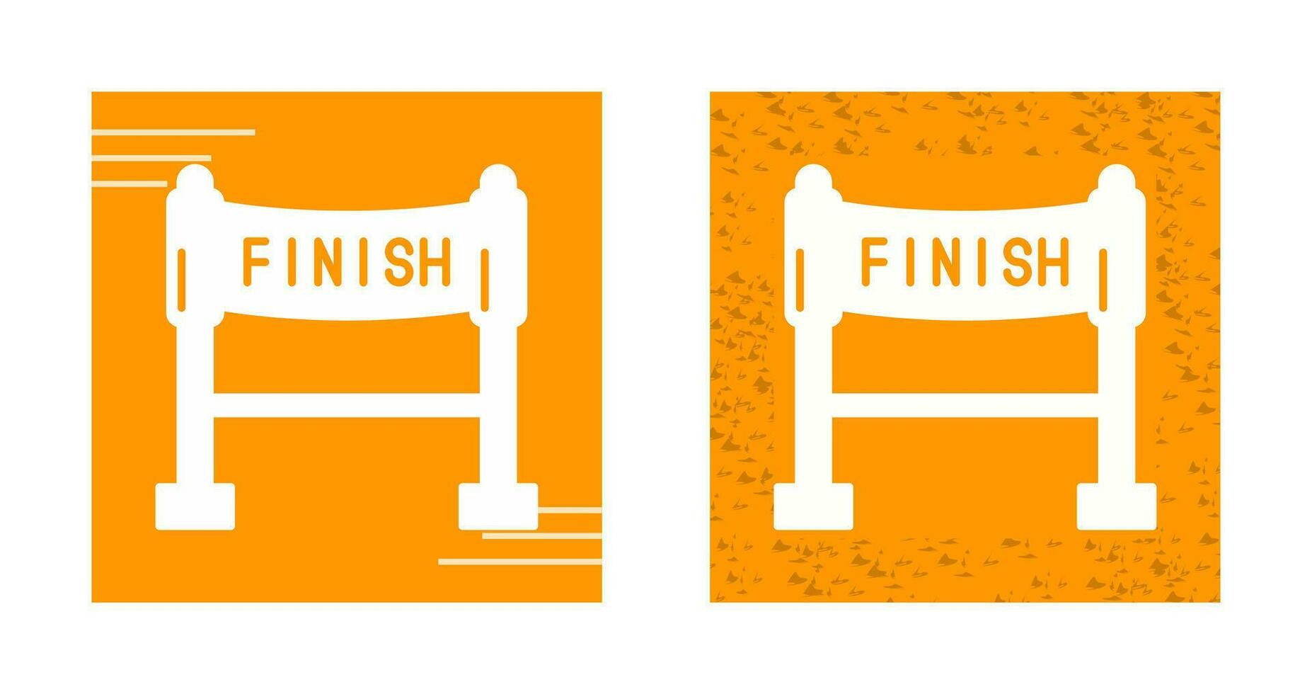 Finish Vector Icon