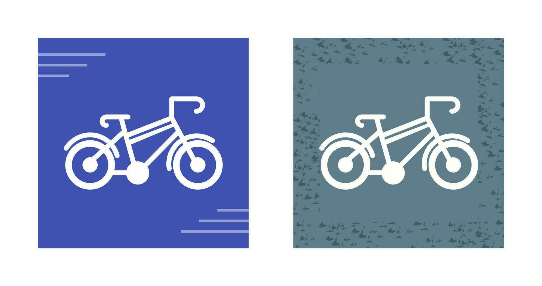 icono de vector de bicicleta