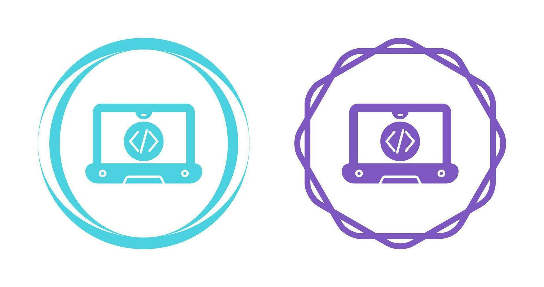 Coding Vector Icon