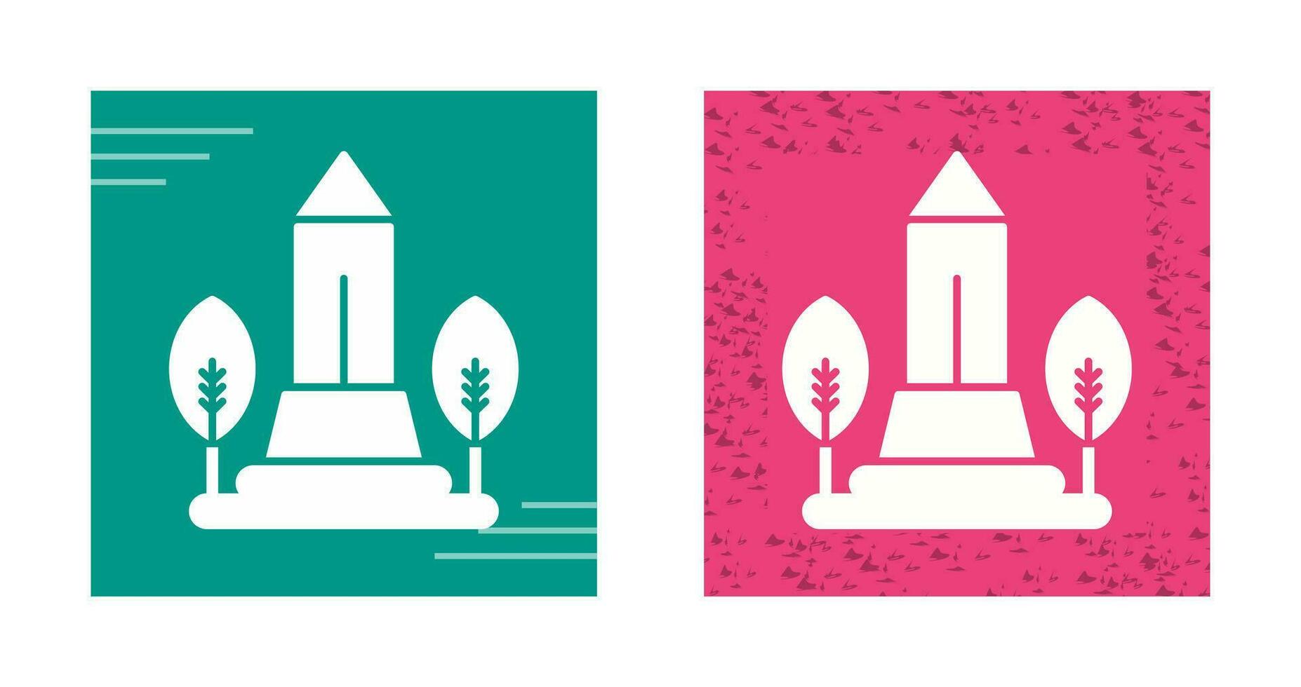 Monument Vector Icon