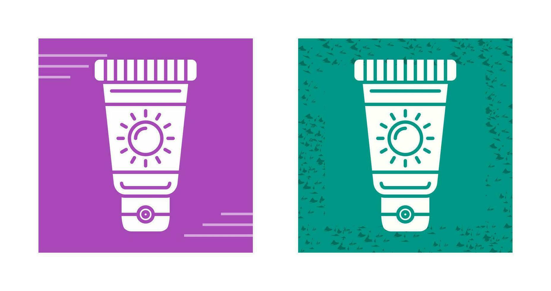 Sunscreen Vector Icon