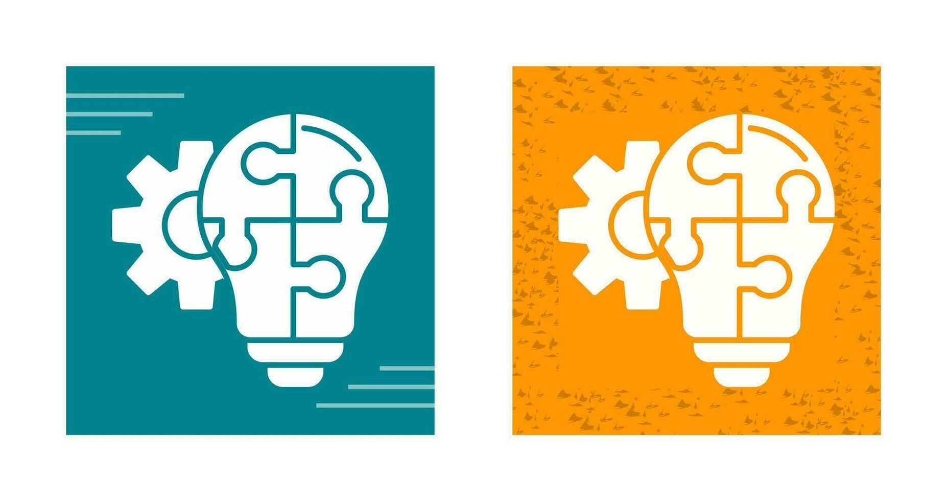 Problem Solving Vector Icon