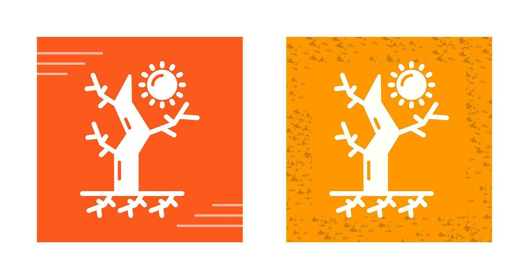 Drought Vector Icon