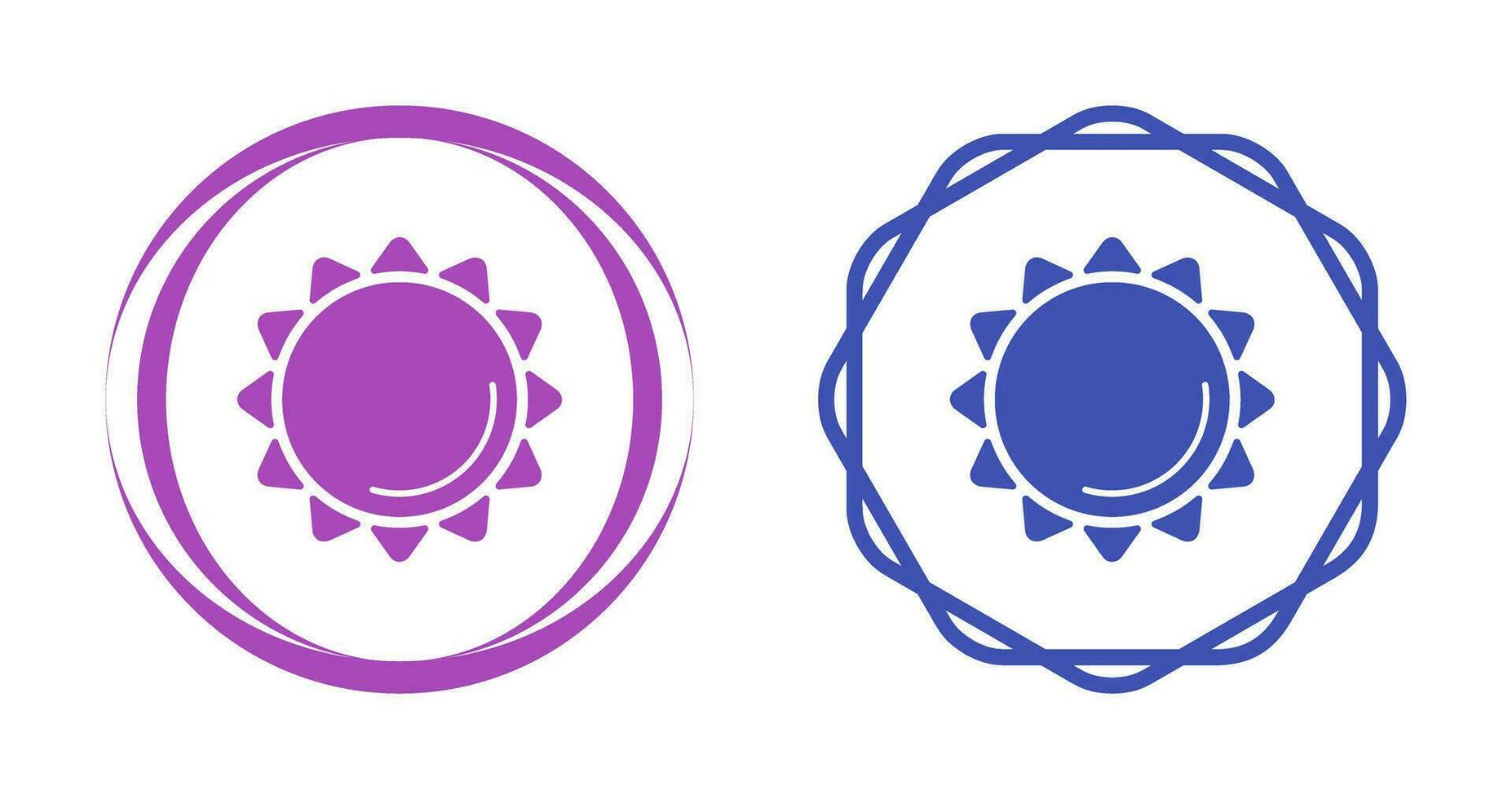 Sun Vector Icon