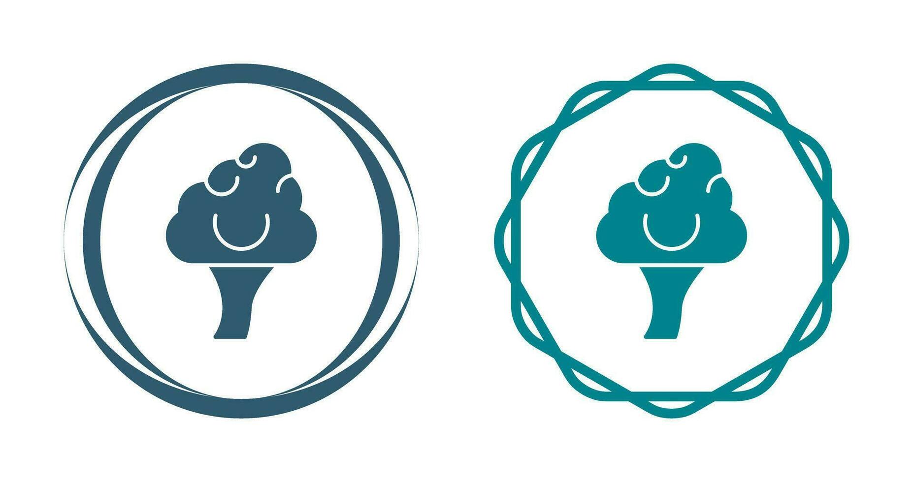 Broccoli Vector Icon