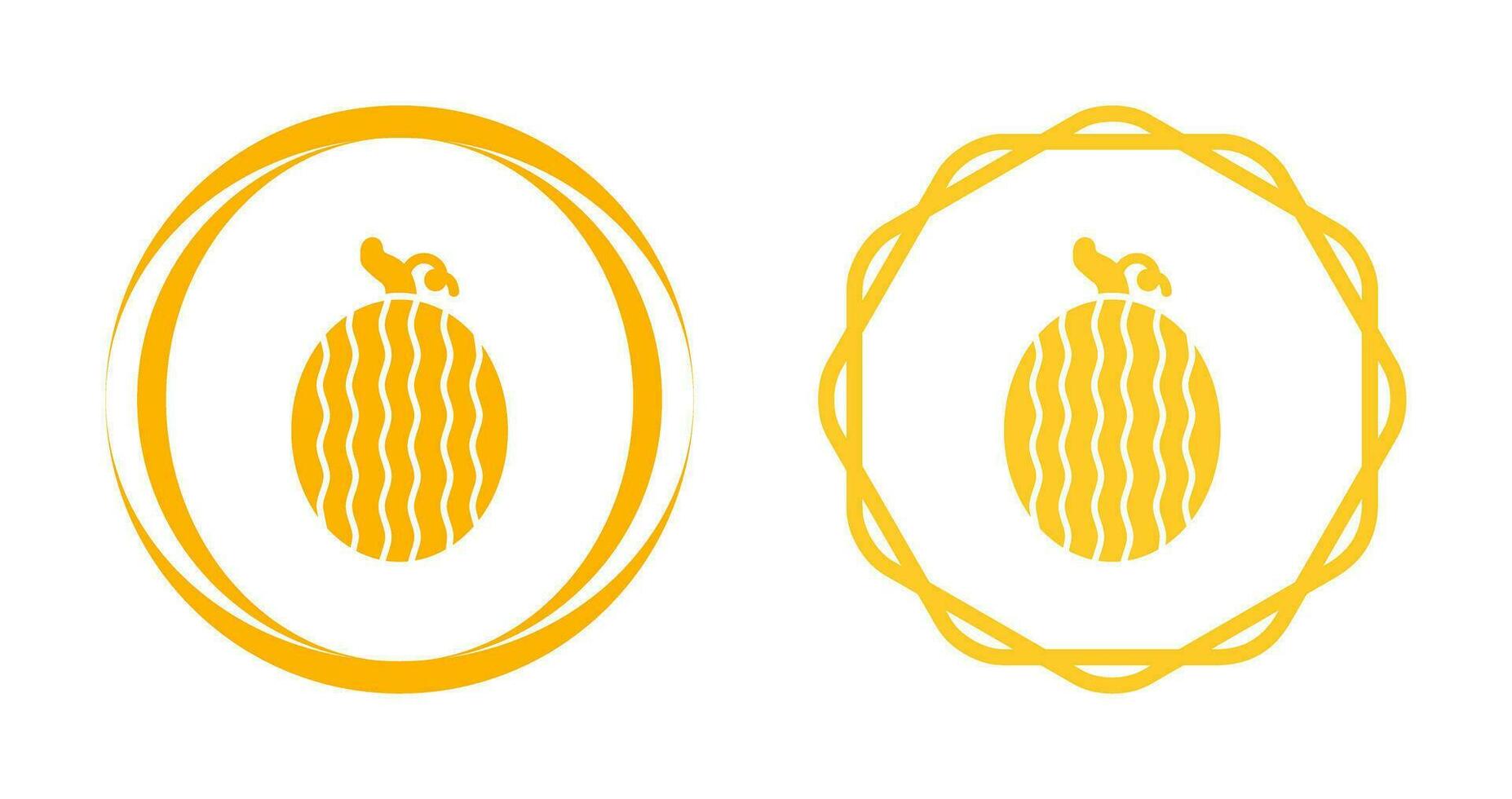 Watermelon Vector Icon