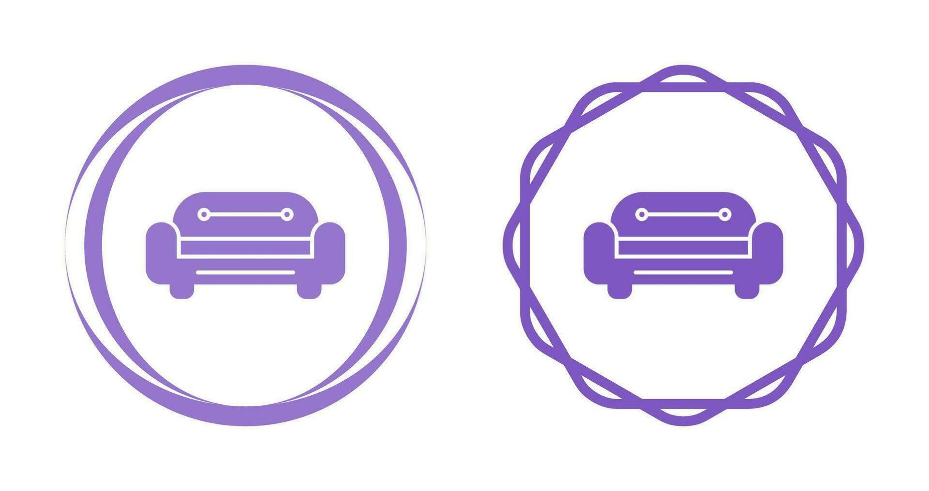 Sofa Vector Icon