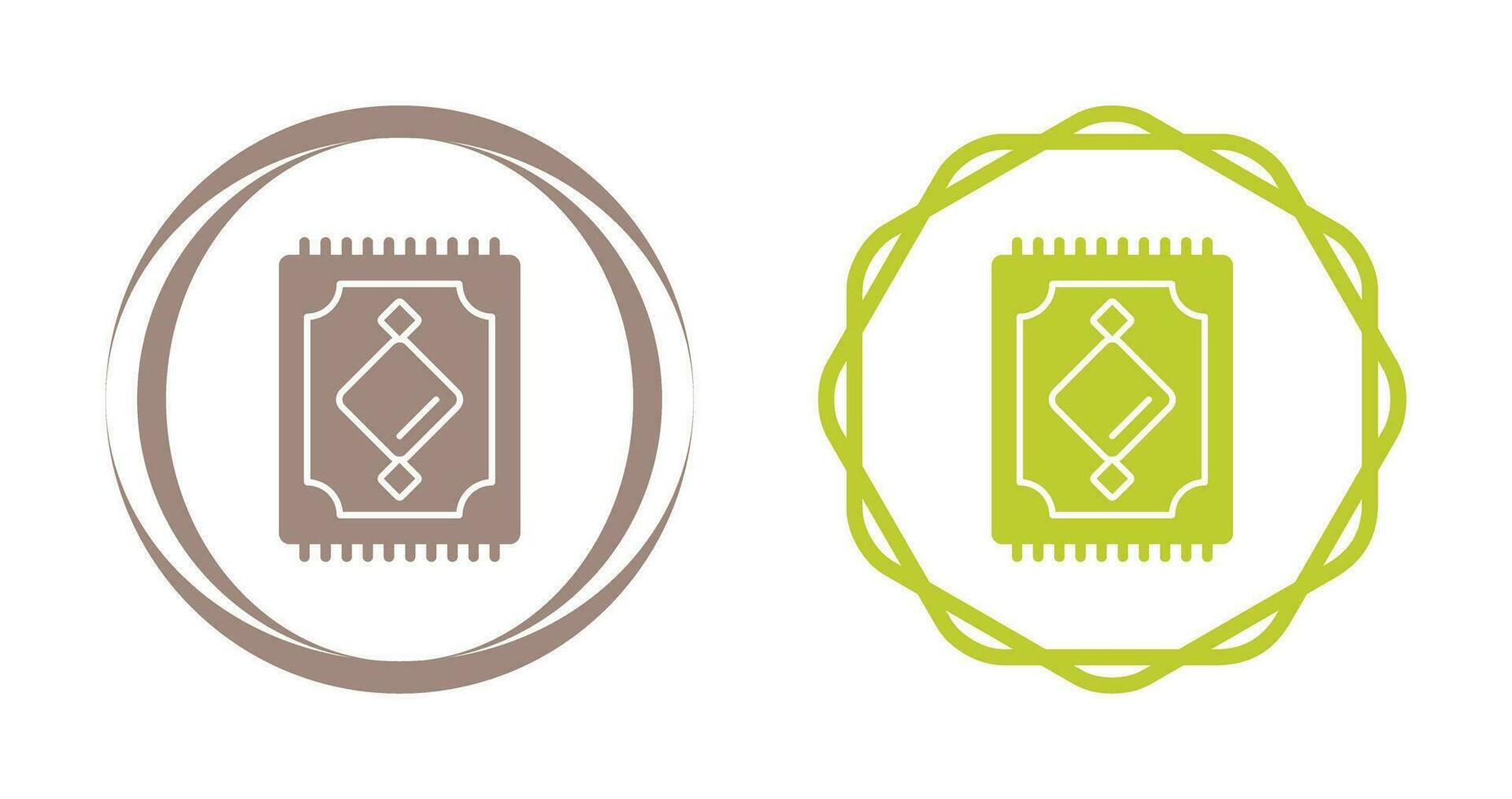 Rug Vector Icon