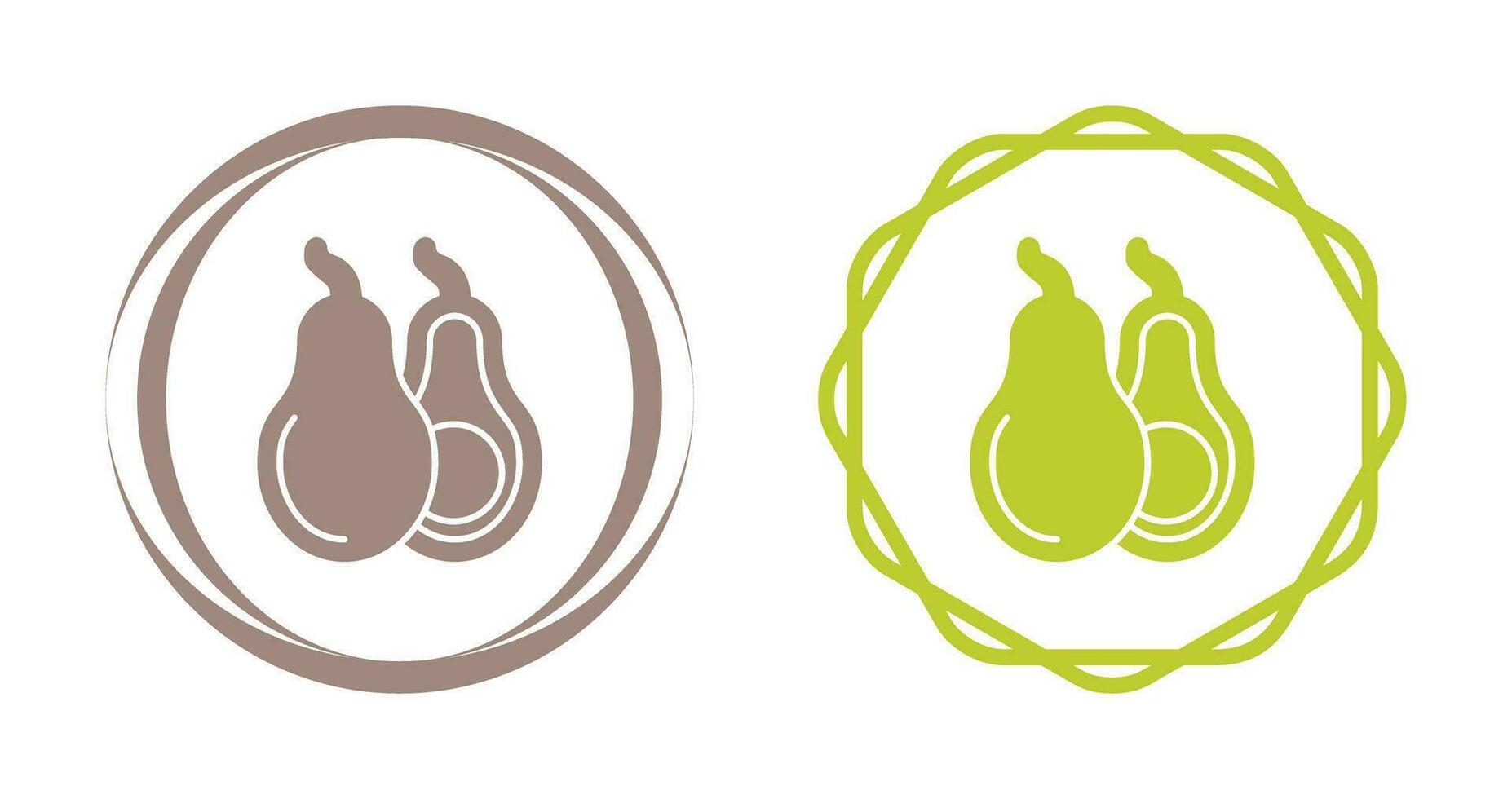 Avocado Vector Icon