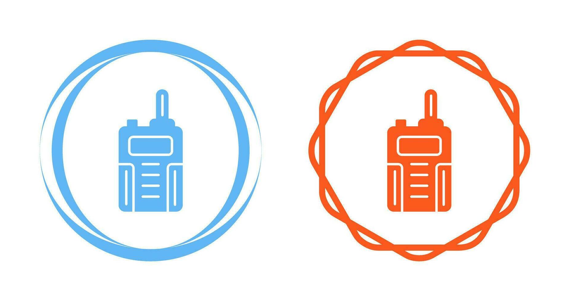 Walkie Talkie Vector Icon