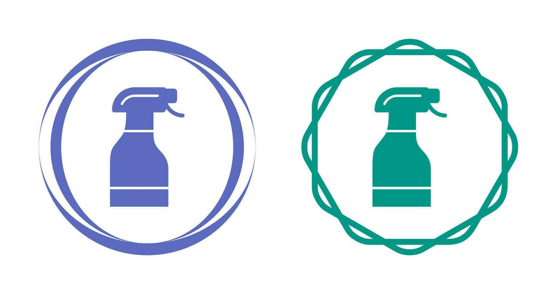 Cleaning Spray Vector Icon