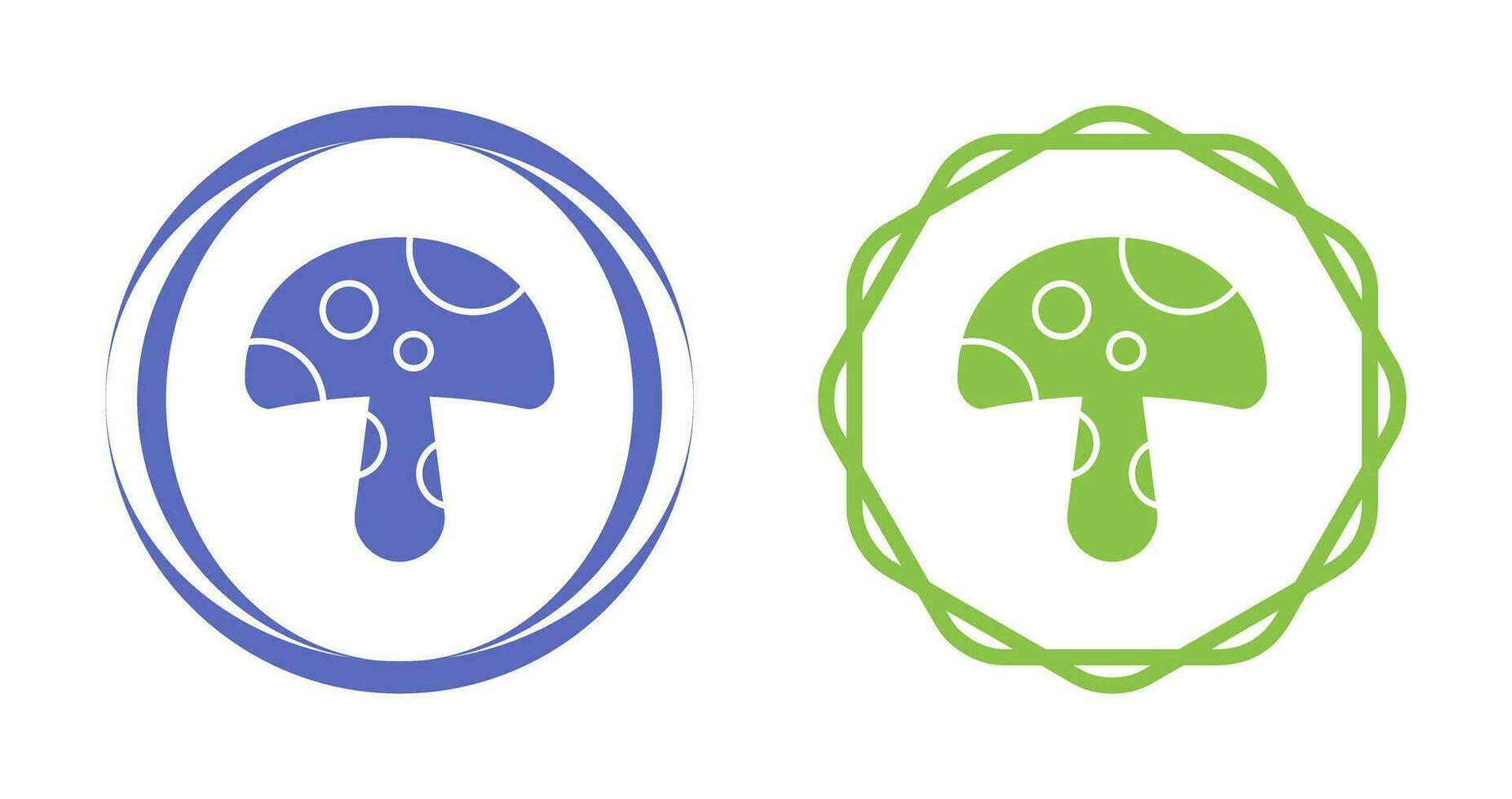 Mushroom Vector Icon