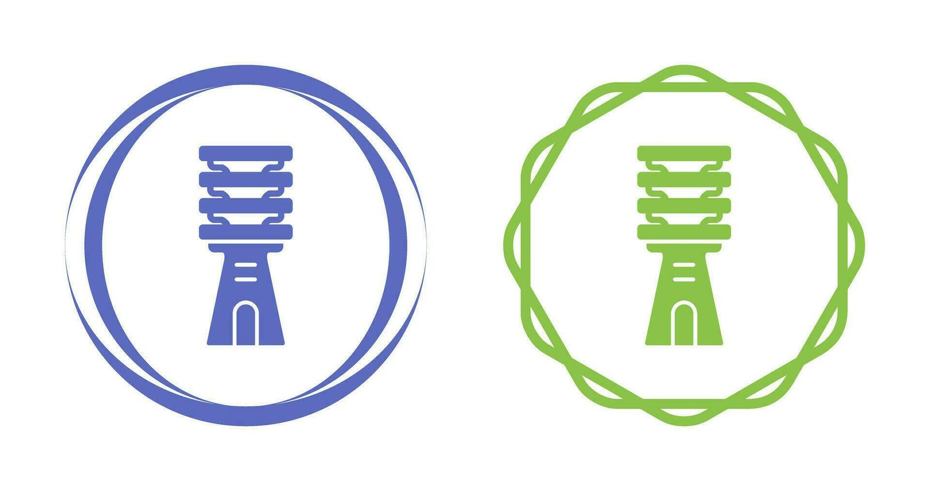 Djed Vector Icon