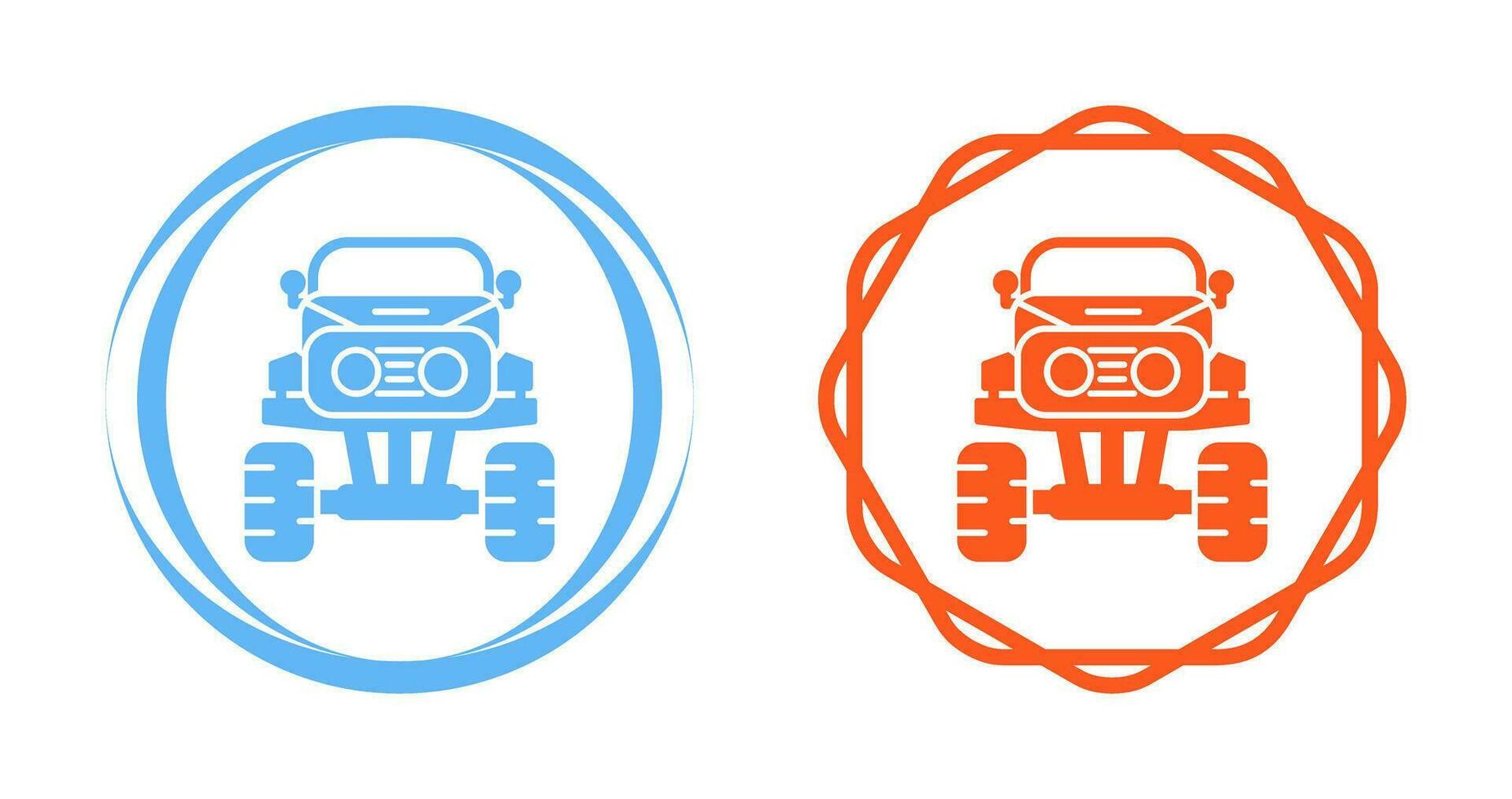 Monster Truck Vector Icon