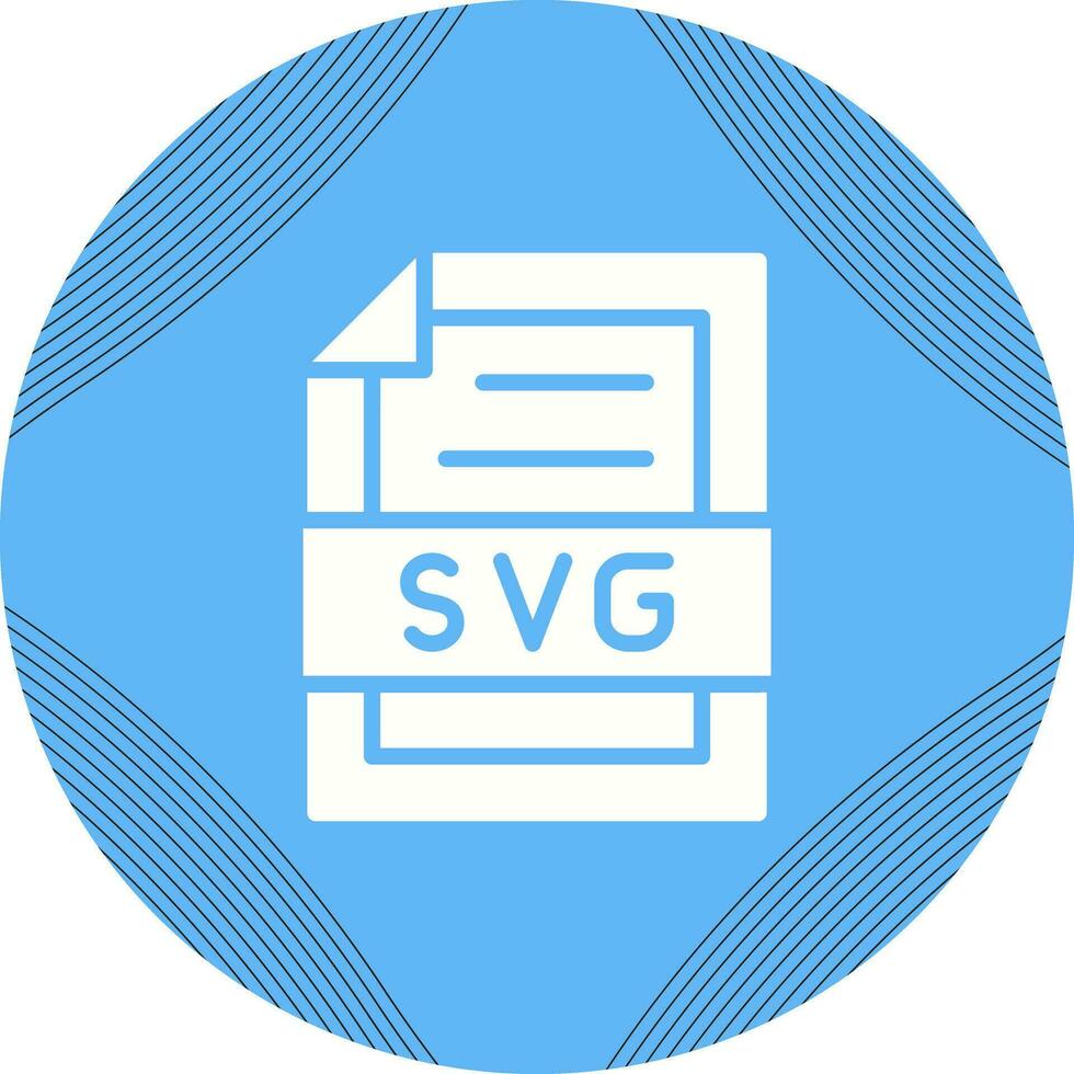 Svg File Vector Icon