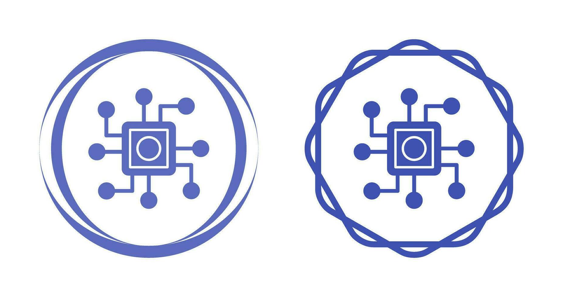 Circuit Vector Icon