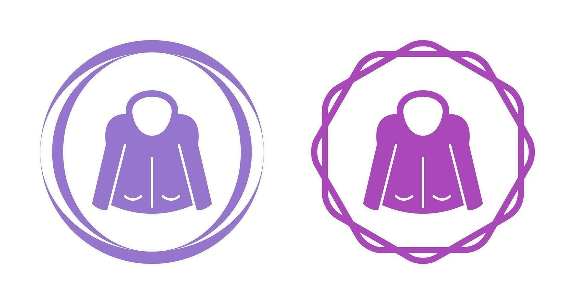 Warm jacket Vector Icon