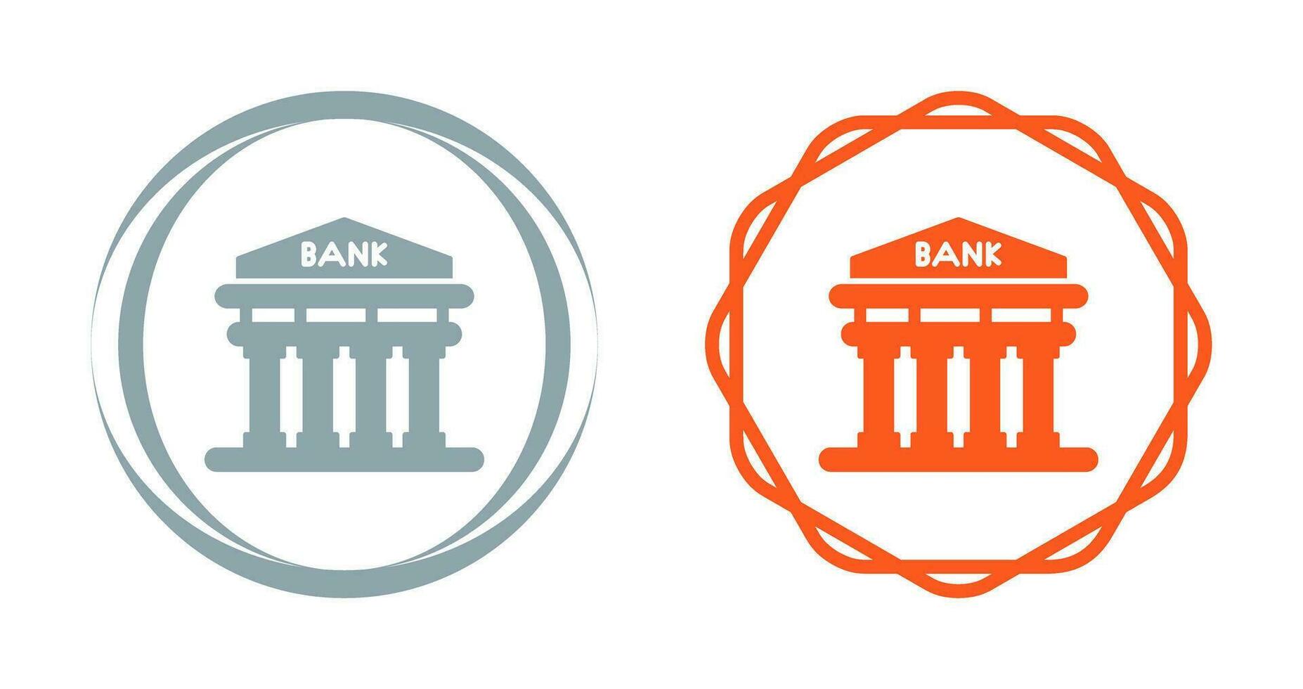 Bank Vector Icon