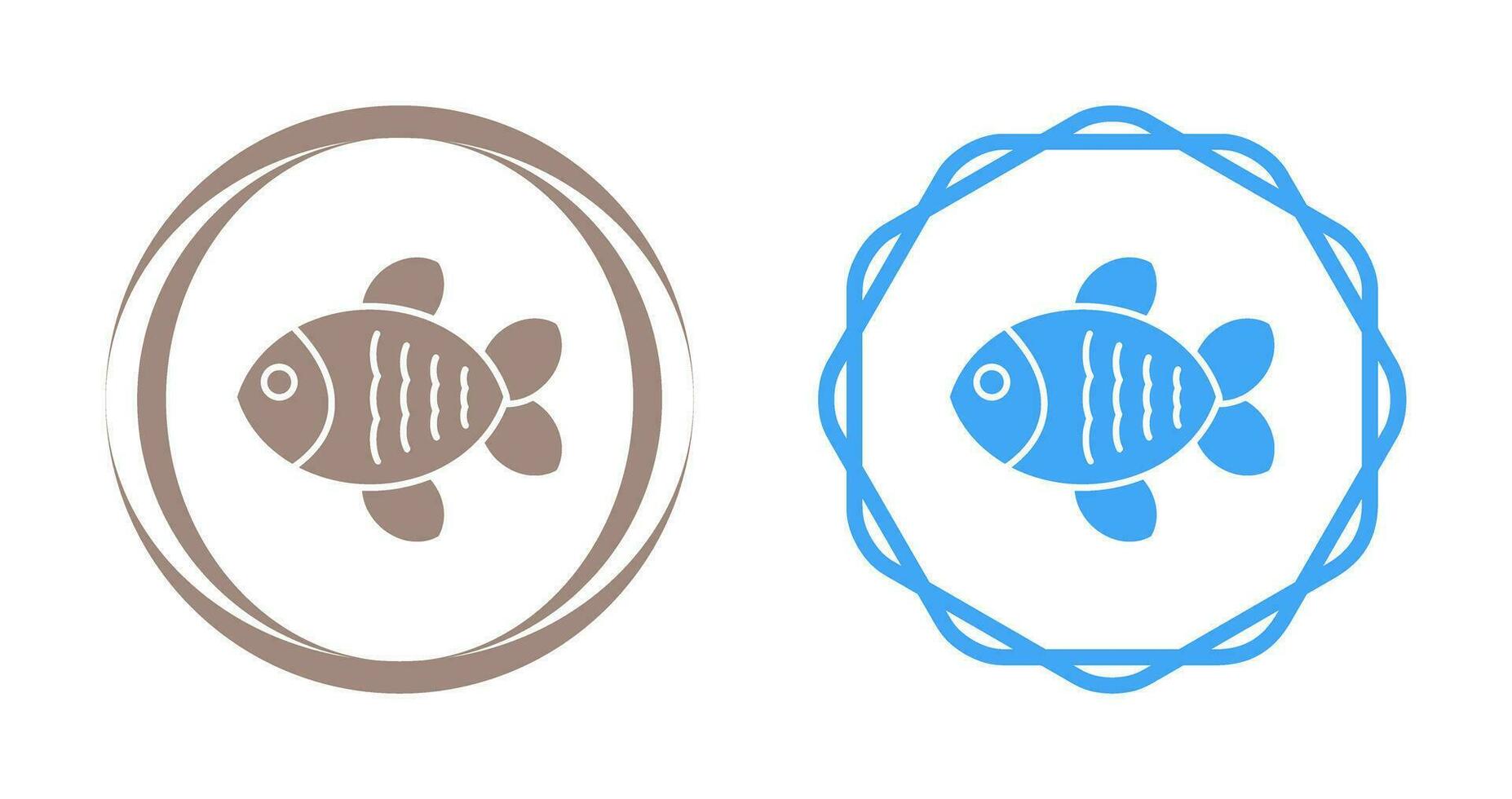Fish Vector Icon