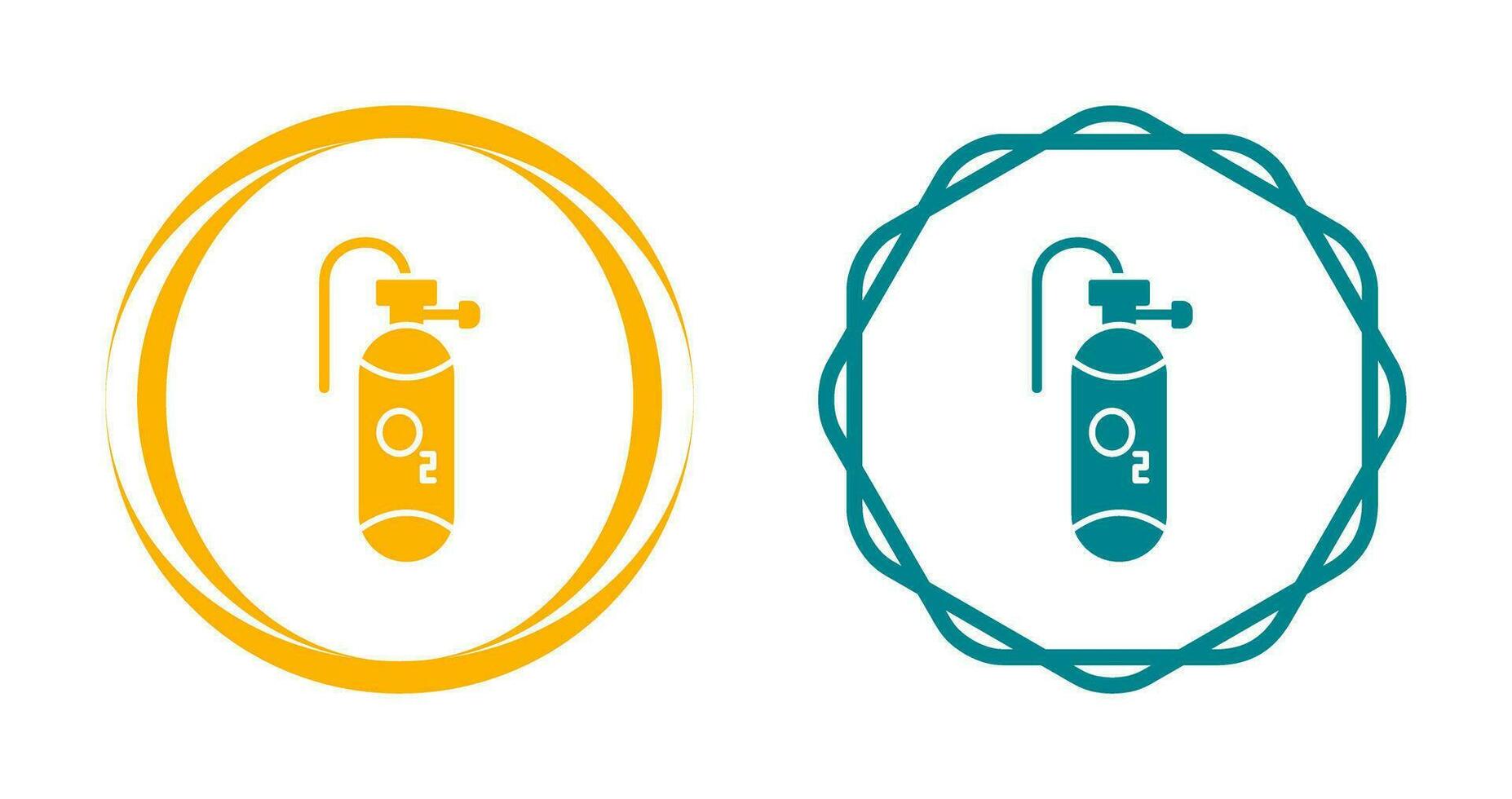 Oxygen Tank Vector Icon