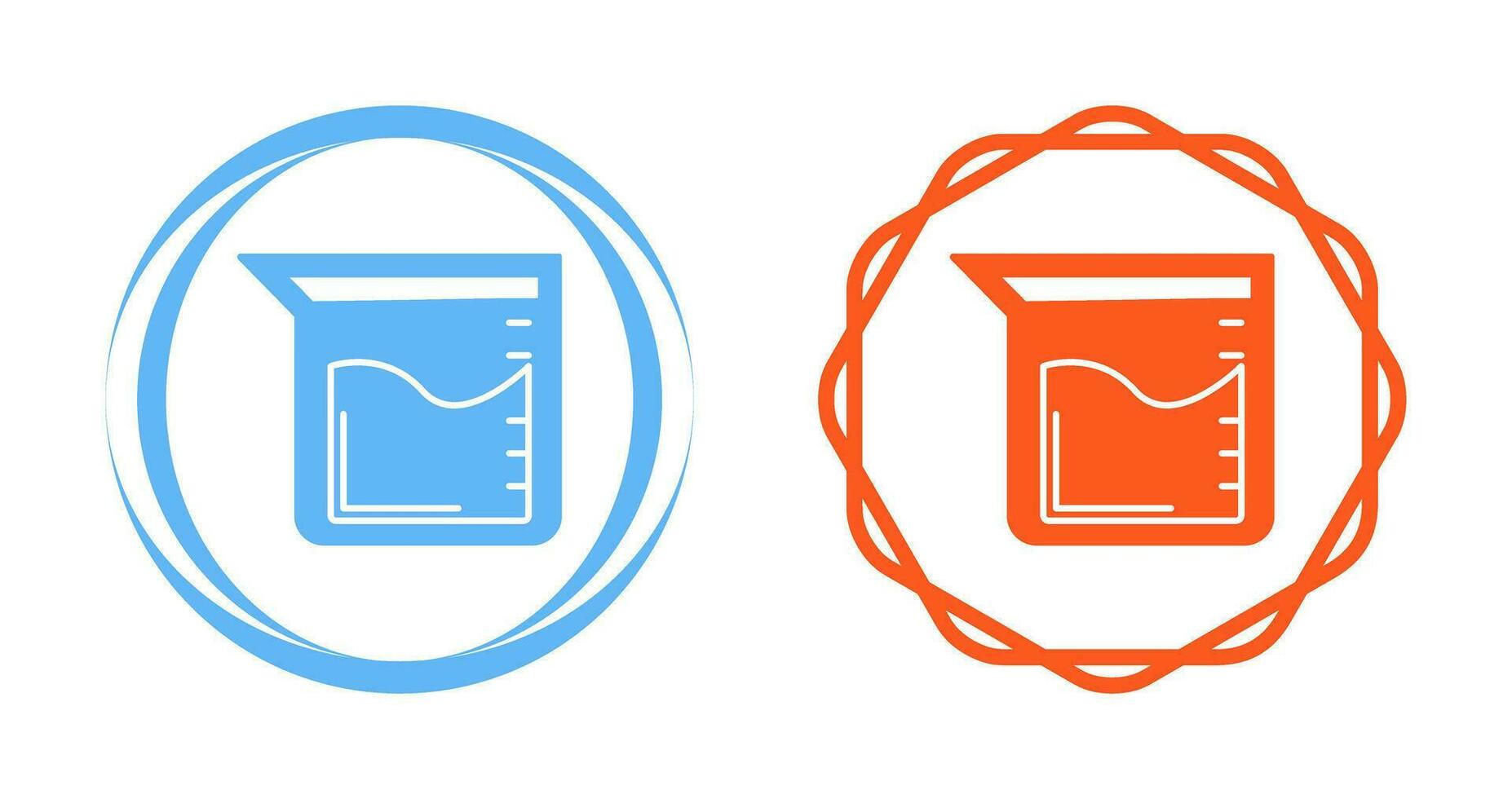 Beaker Vector Icon