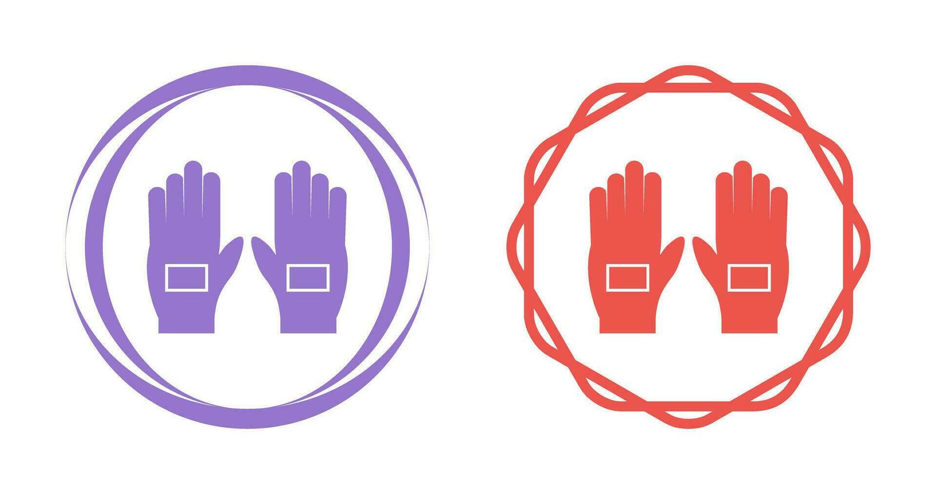 Pair of Gloves Vector Icon