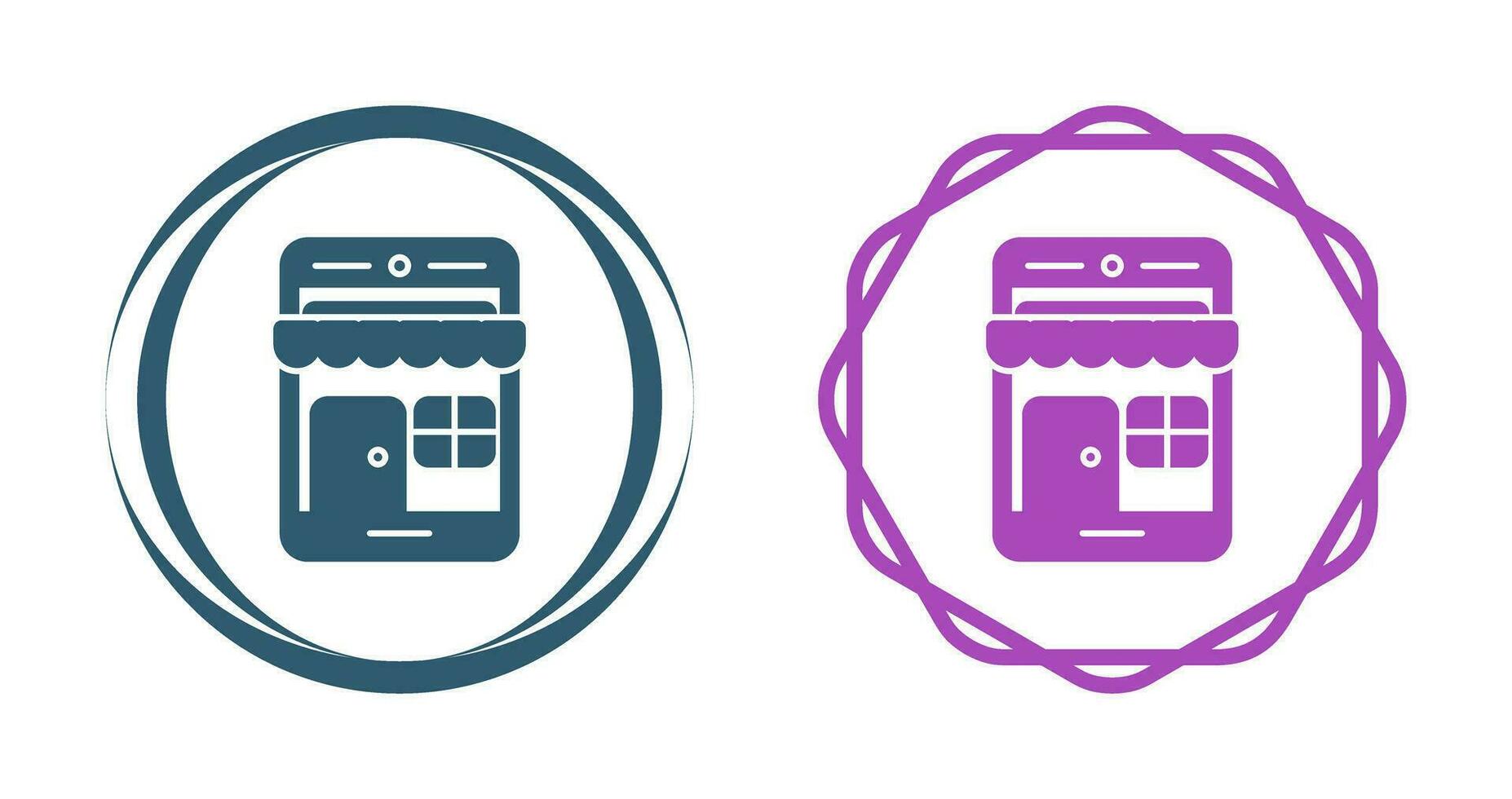 Online Shop Vector Icon