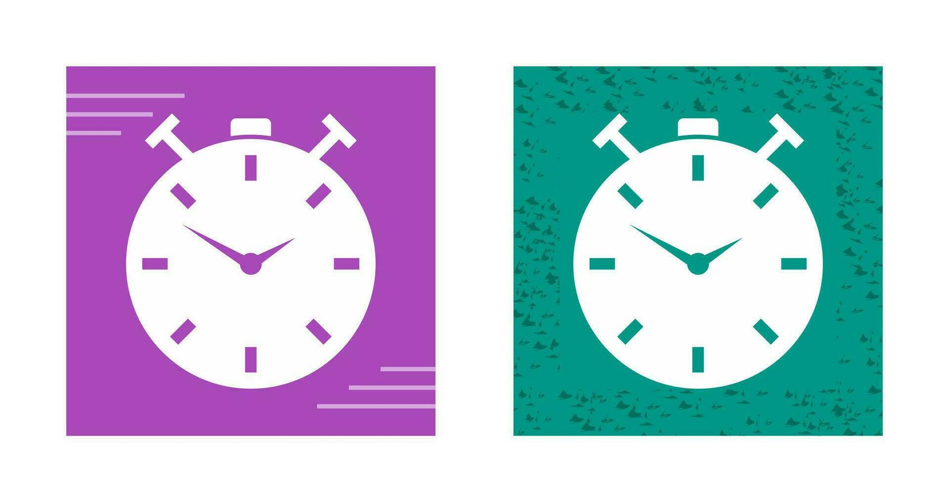 Clock Vector Icon