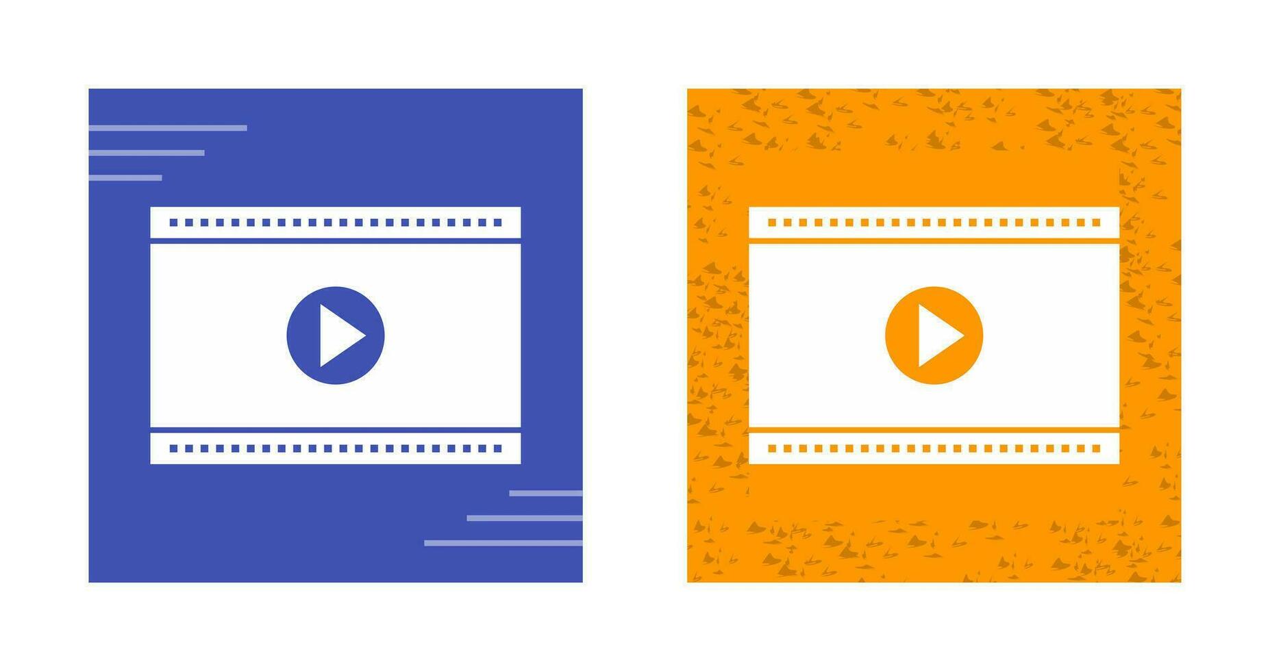 Video player Vector Icon