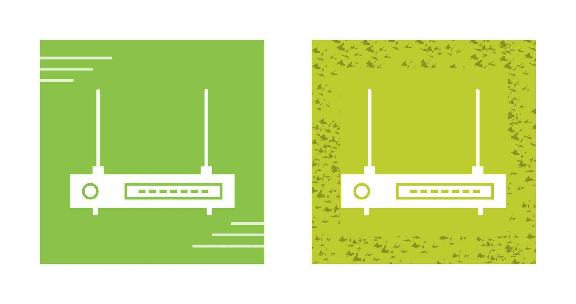 Wifi Router Vector Icon