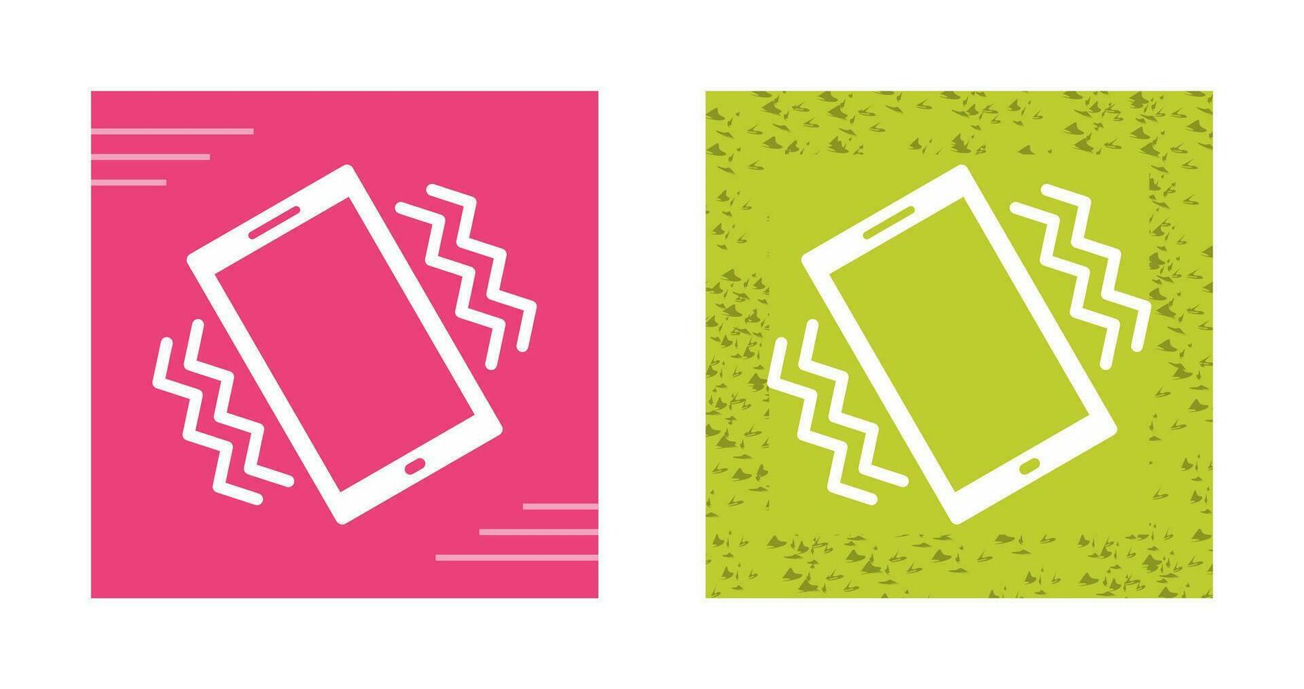 Vibration mode Vector Icon