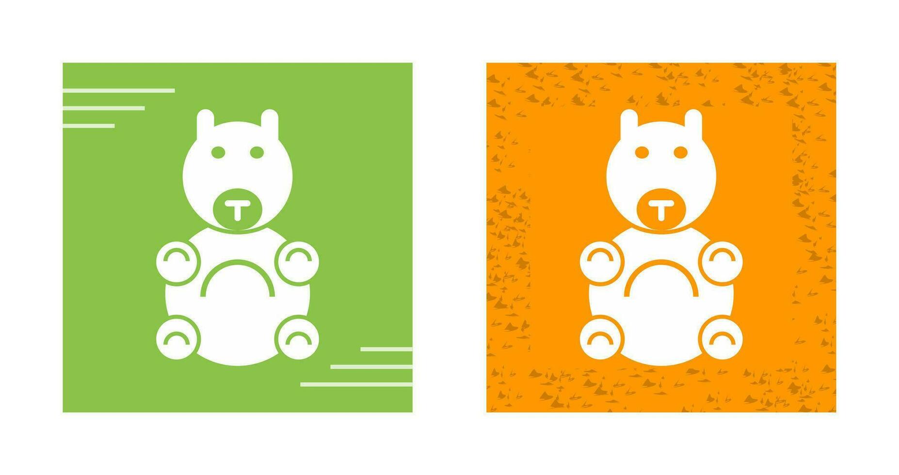 Stuffed Toy Vector Icon