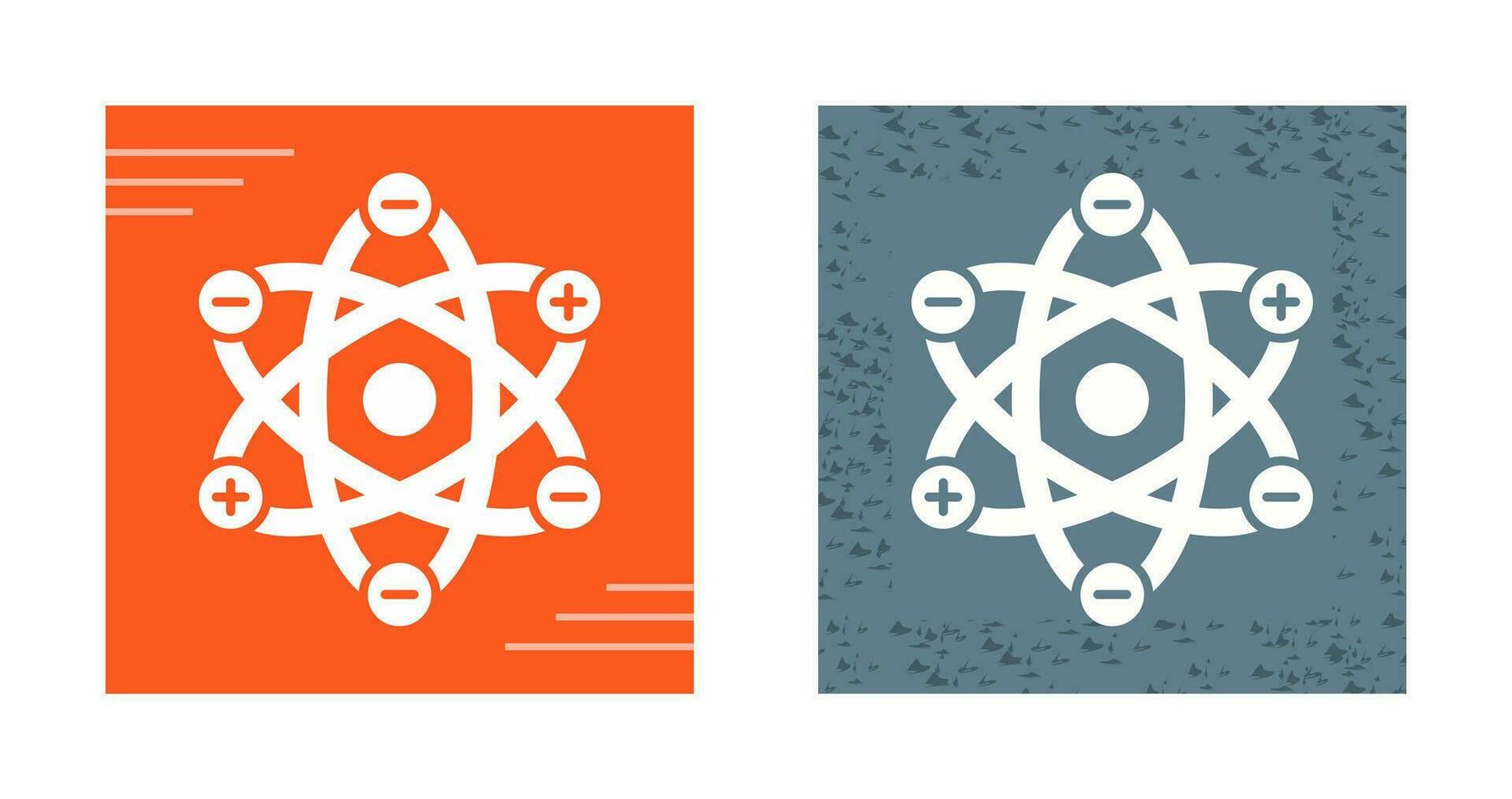 Atom Structure Vector Icon