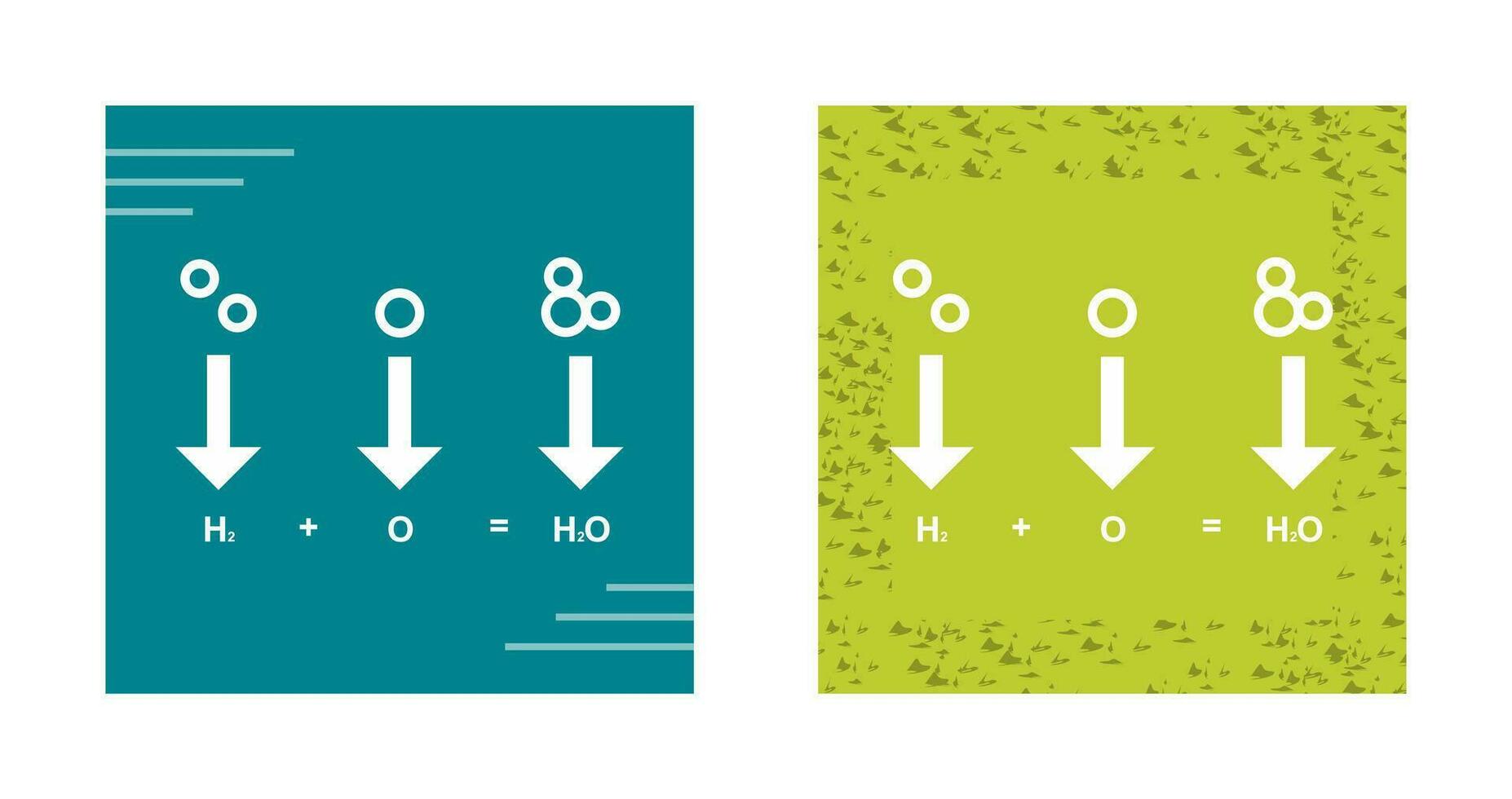 Chemical Formula Vector Icon