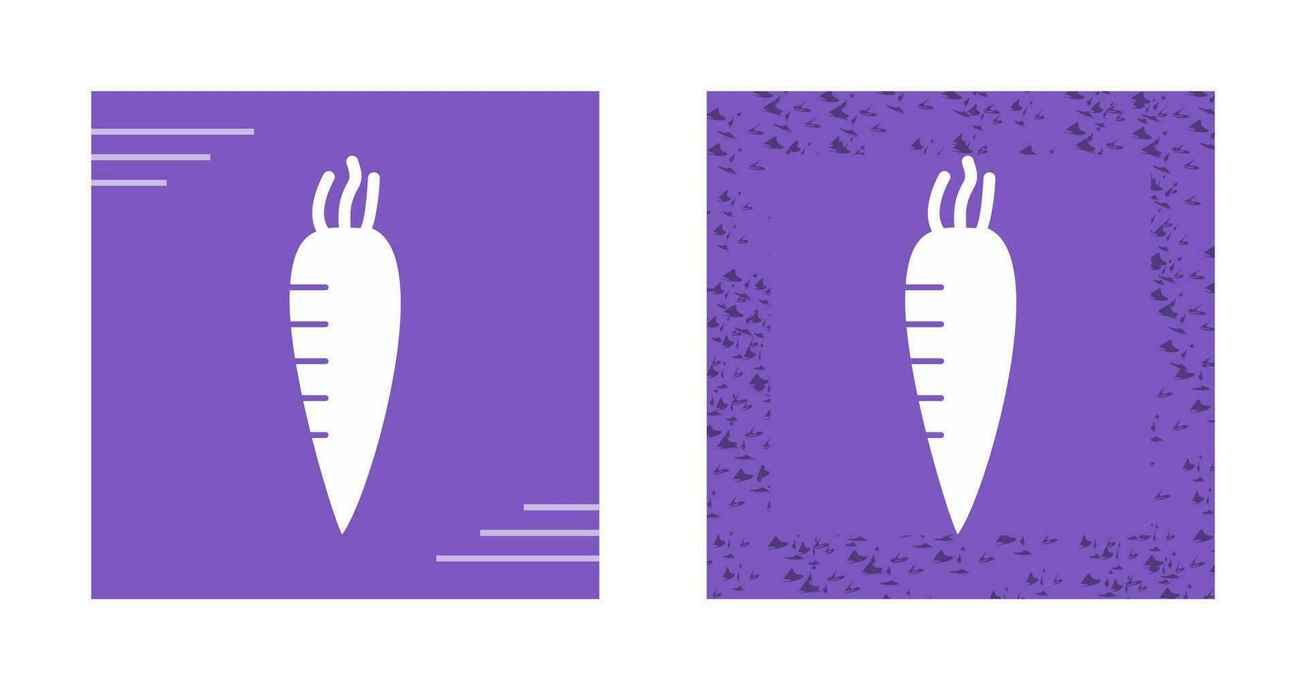 Radish Vector Icon