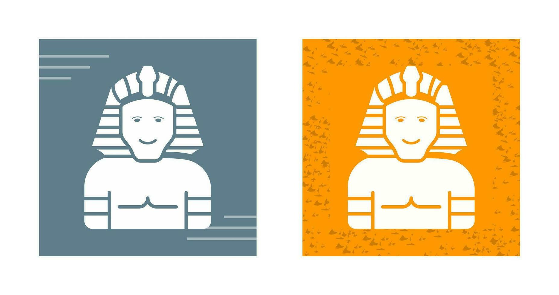 Pharaoh Vector Icon
