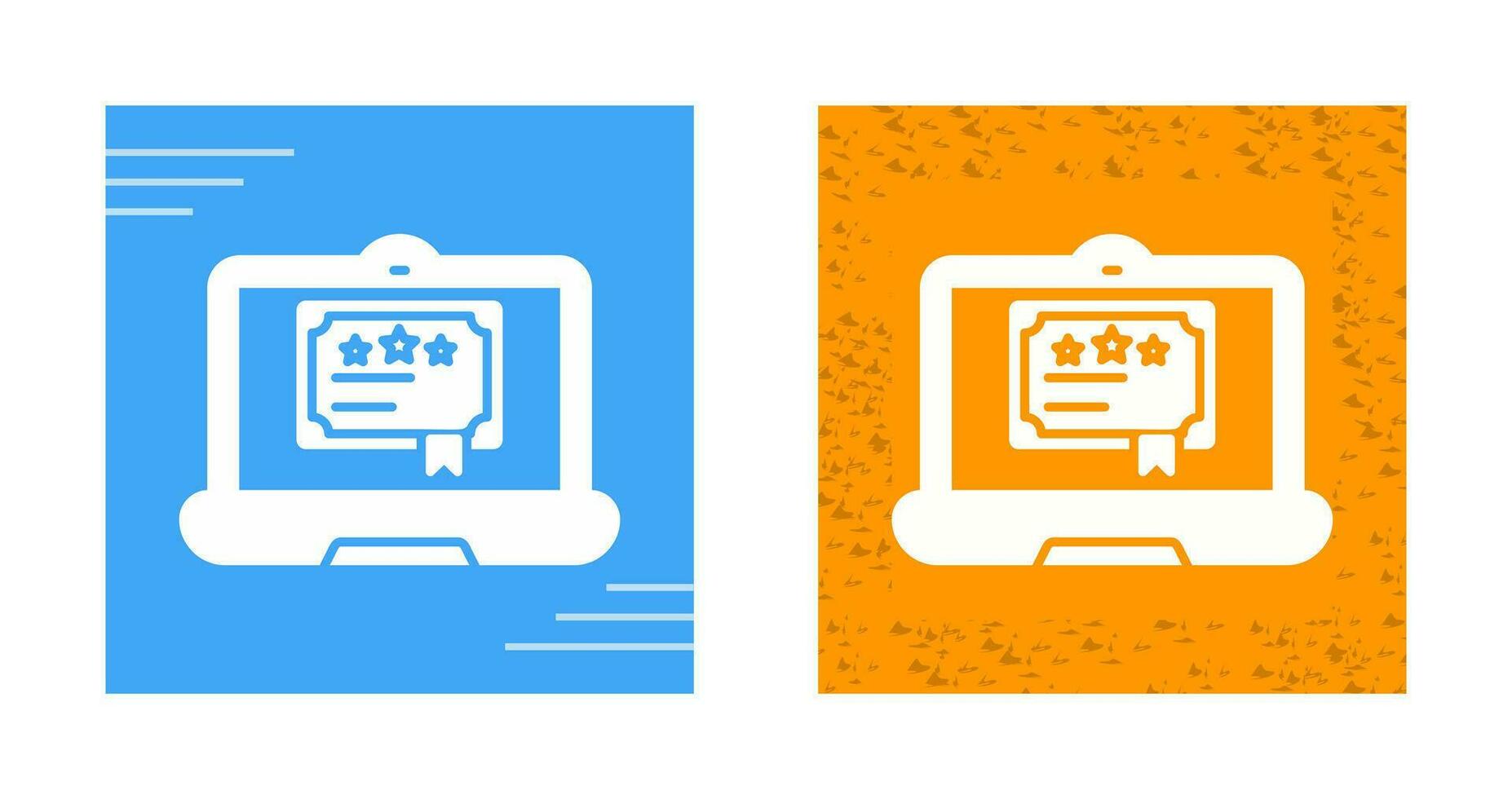 Digital Certificate Vector Icon