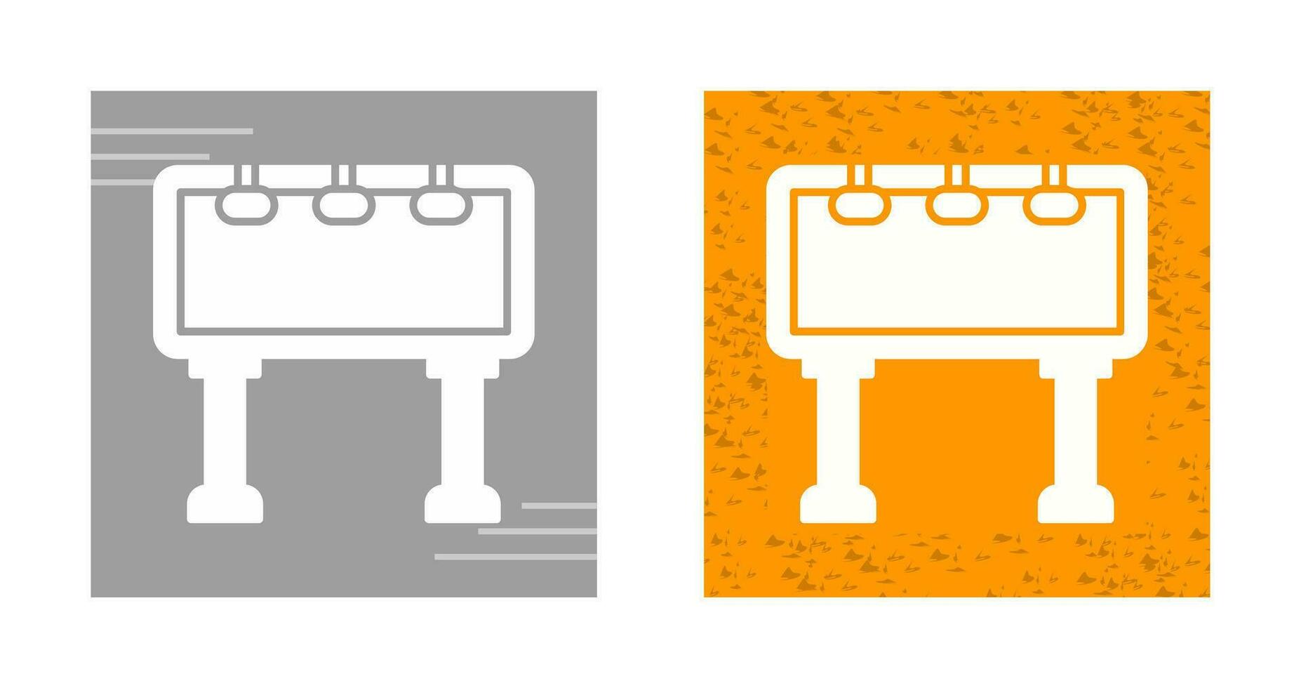 Road Banner Vector Icon
