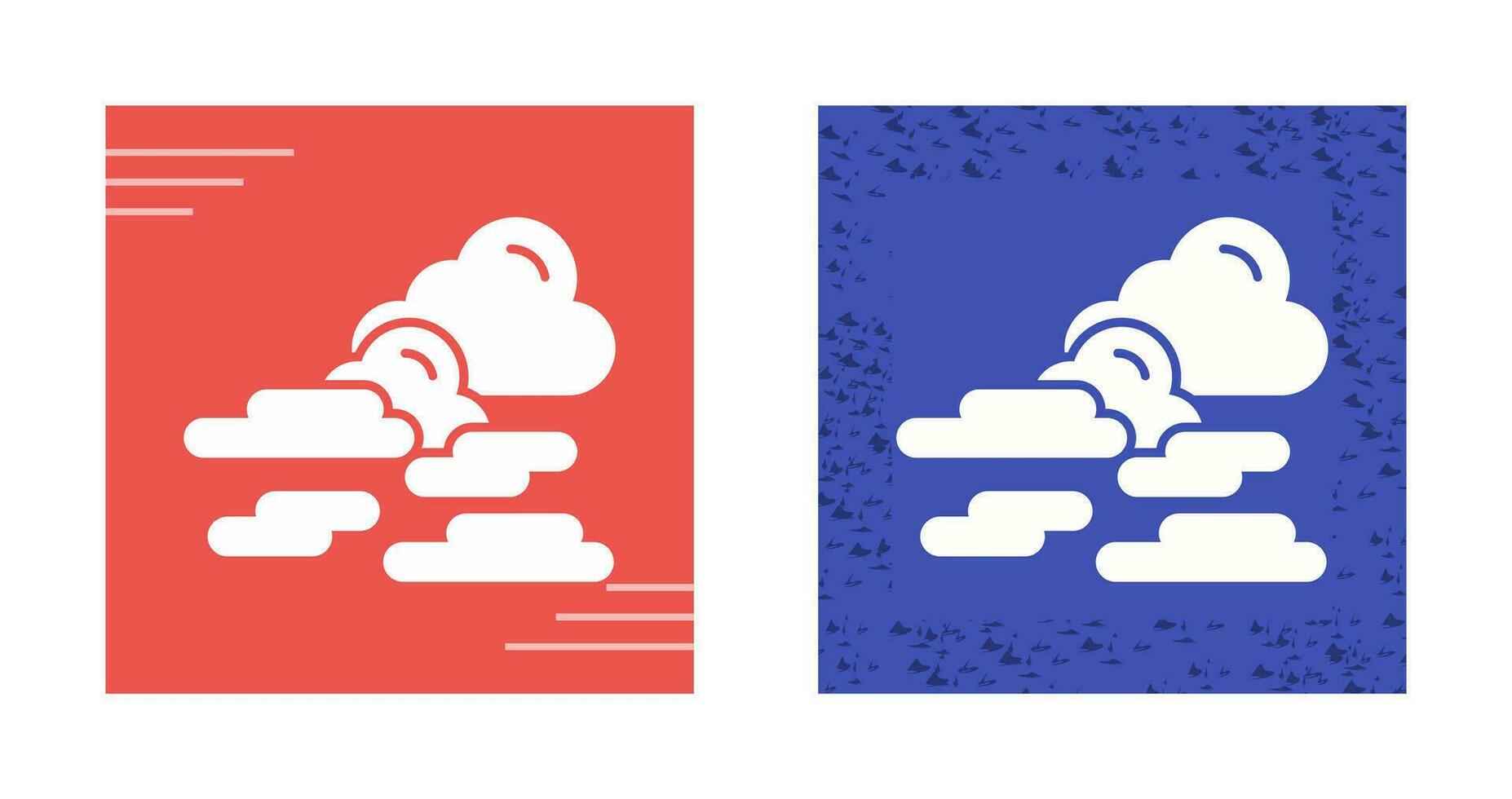 icono de vector de niebla