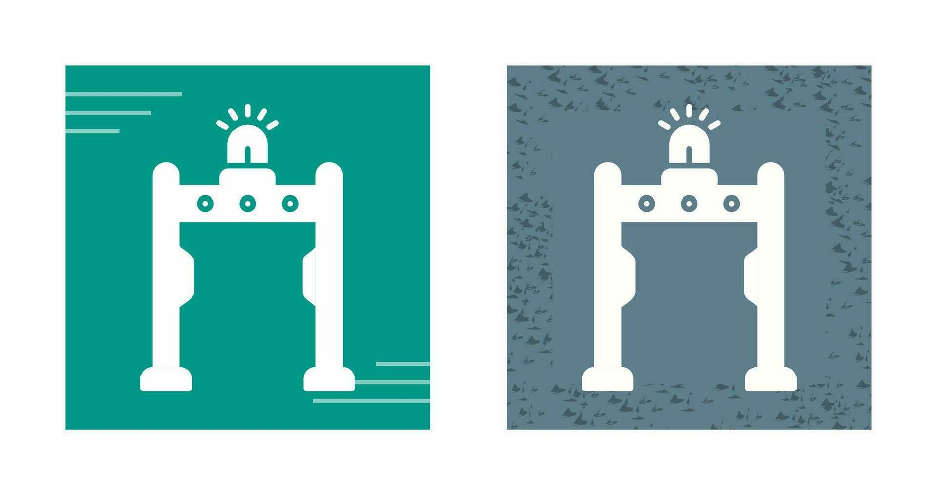 Metal Detector Vector Icon