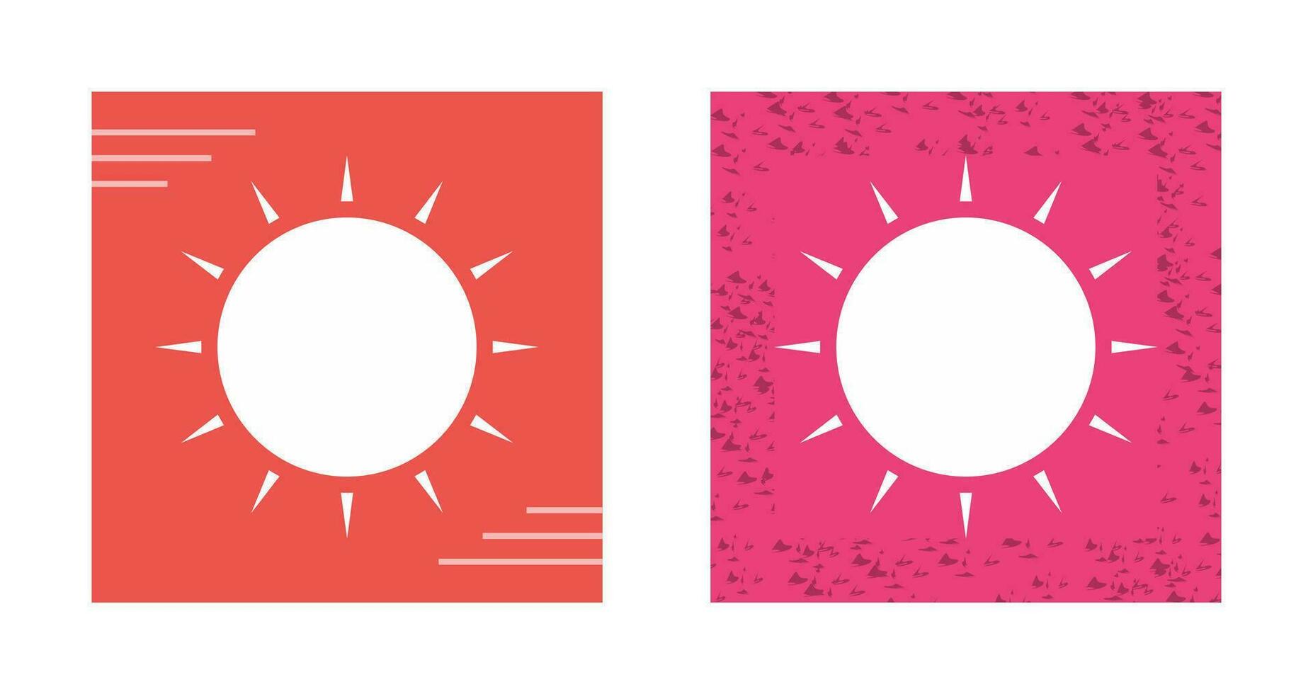 Sun Vector Icon