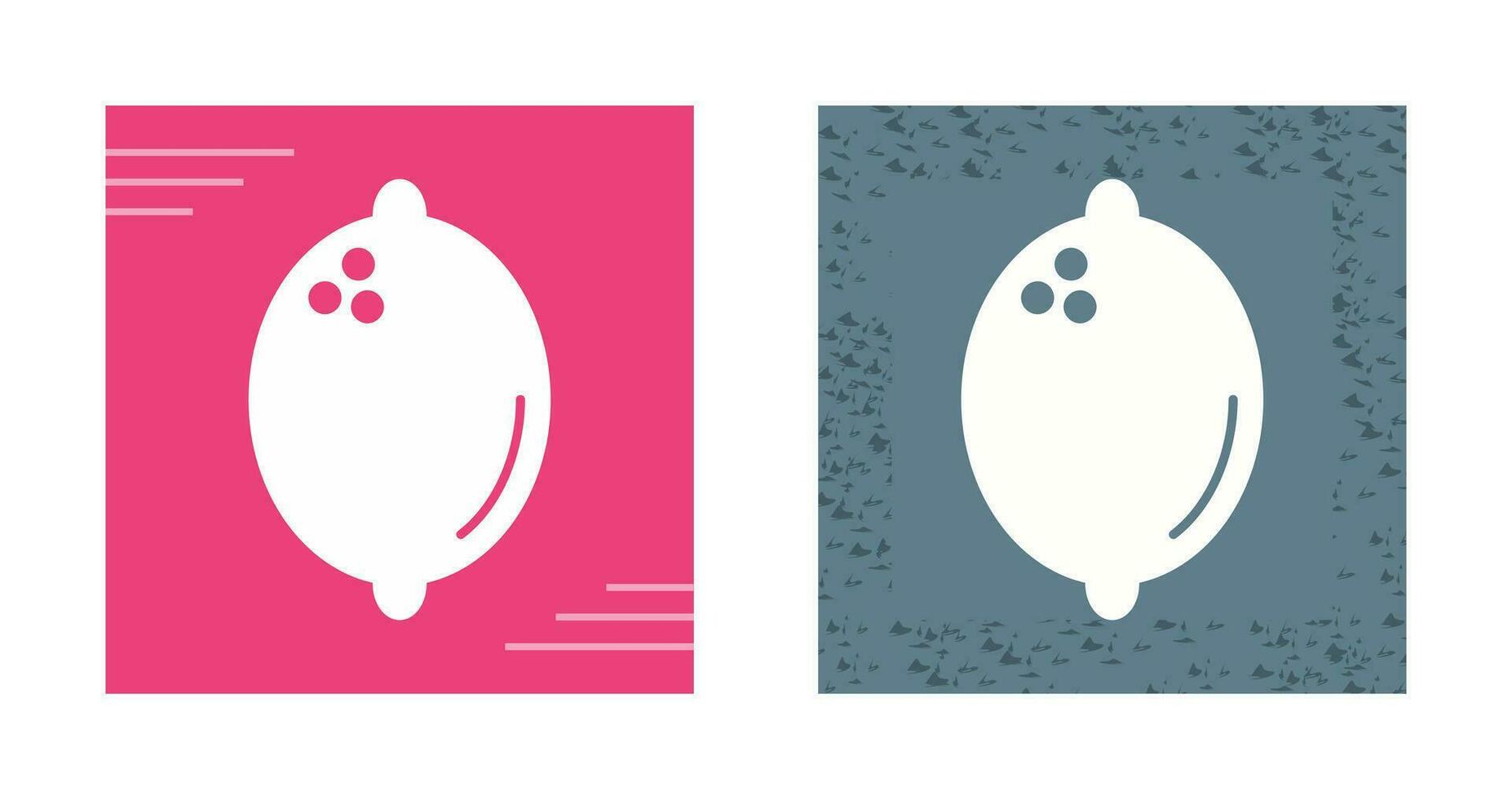 Lemon Vector Icon