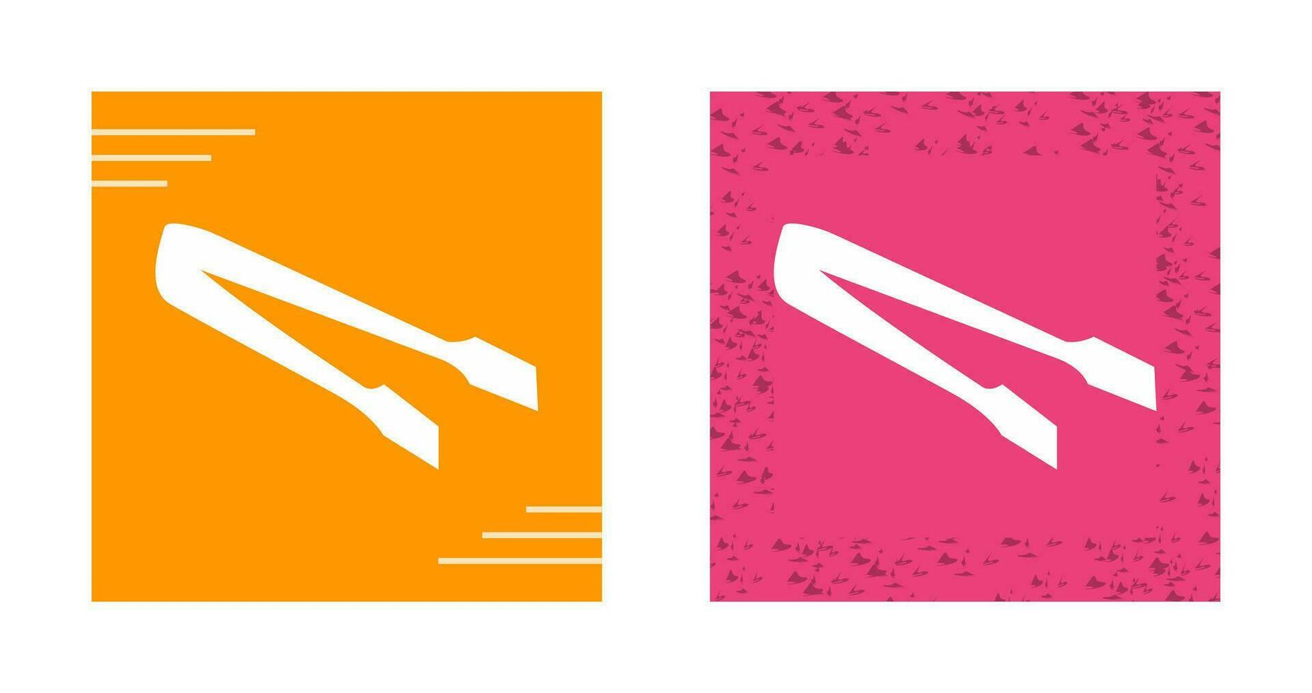 Tongs Vector Icon